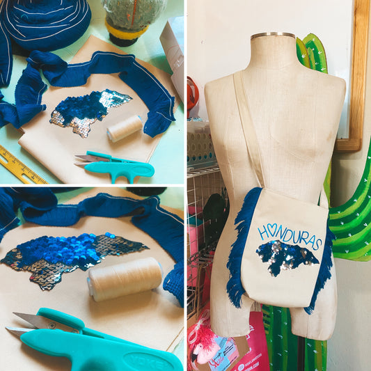 bolso o morral de Honduras