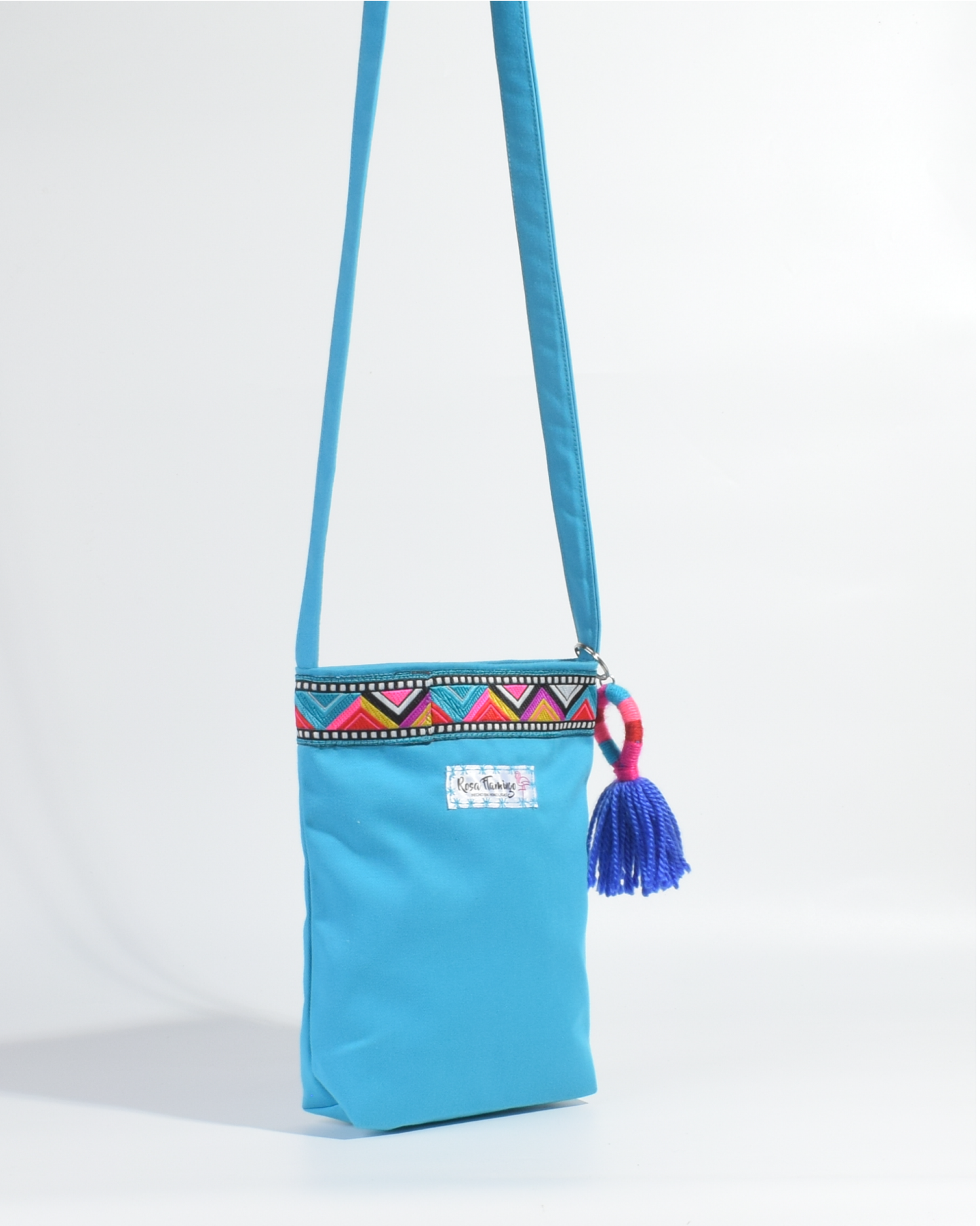 Bolso Índigo Azul H de Lentejuelas