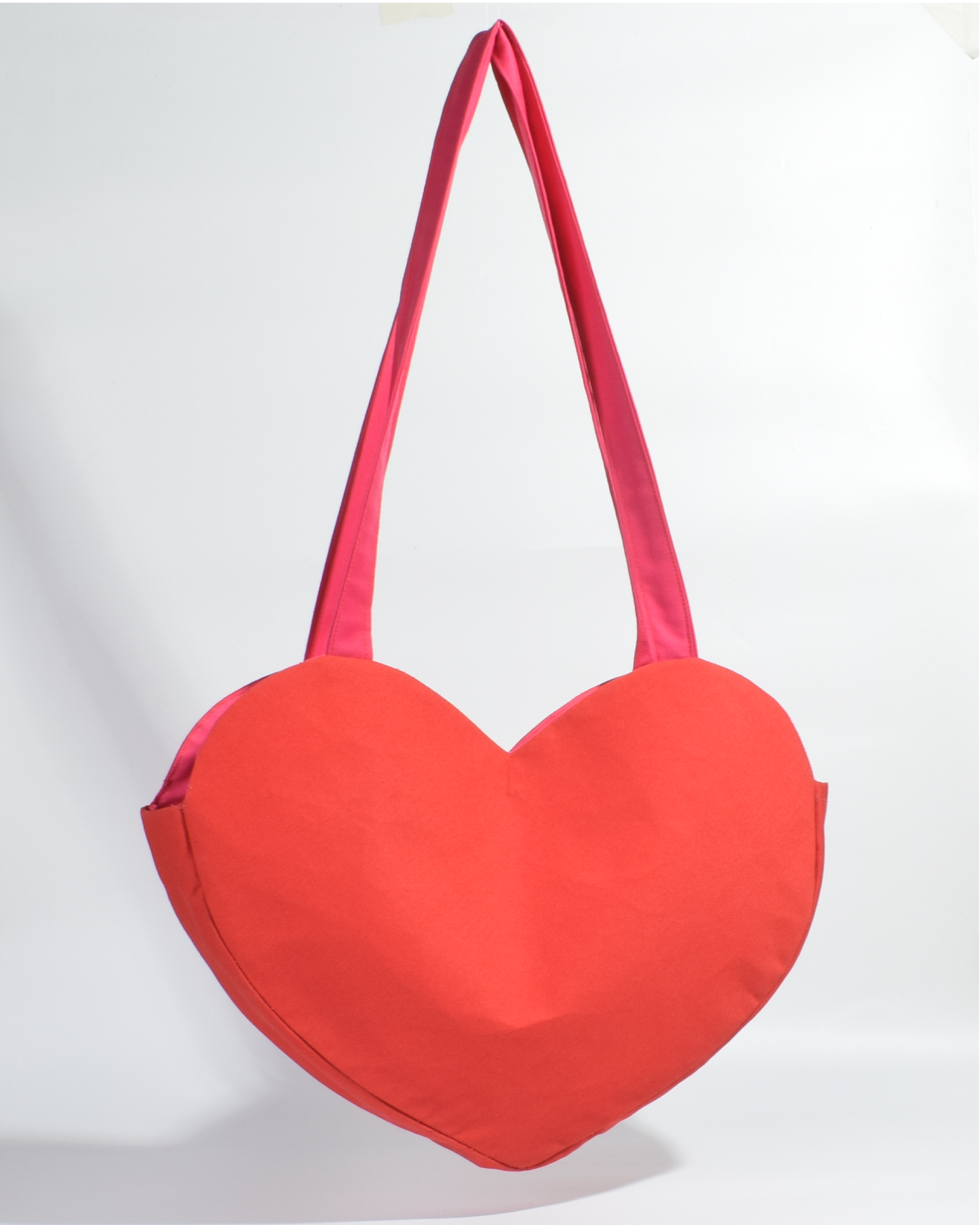 Bolso de Corazón Brillante Lentejuelas y Piedras