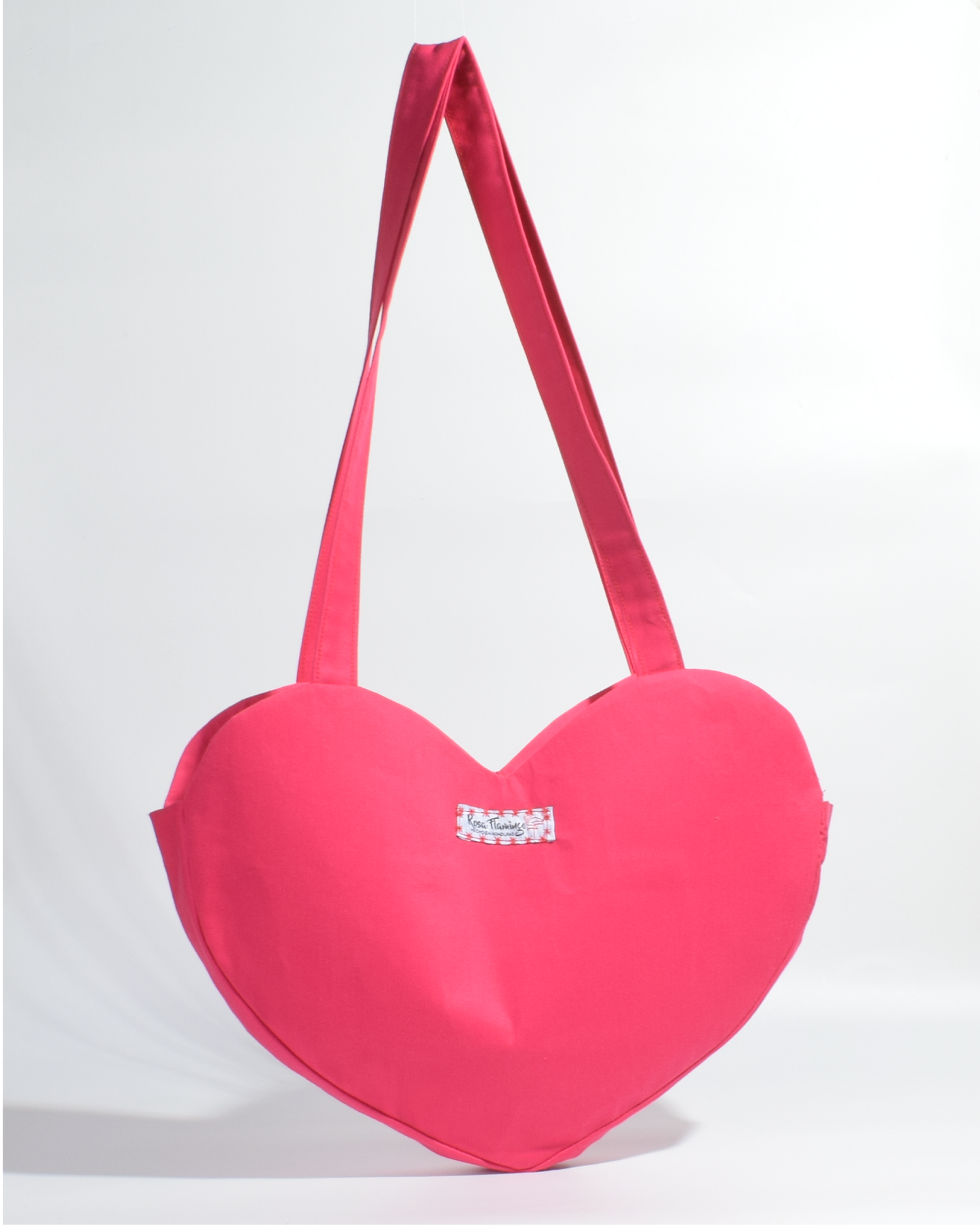 Bolso Corazón Hortensia de lentejuelas