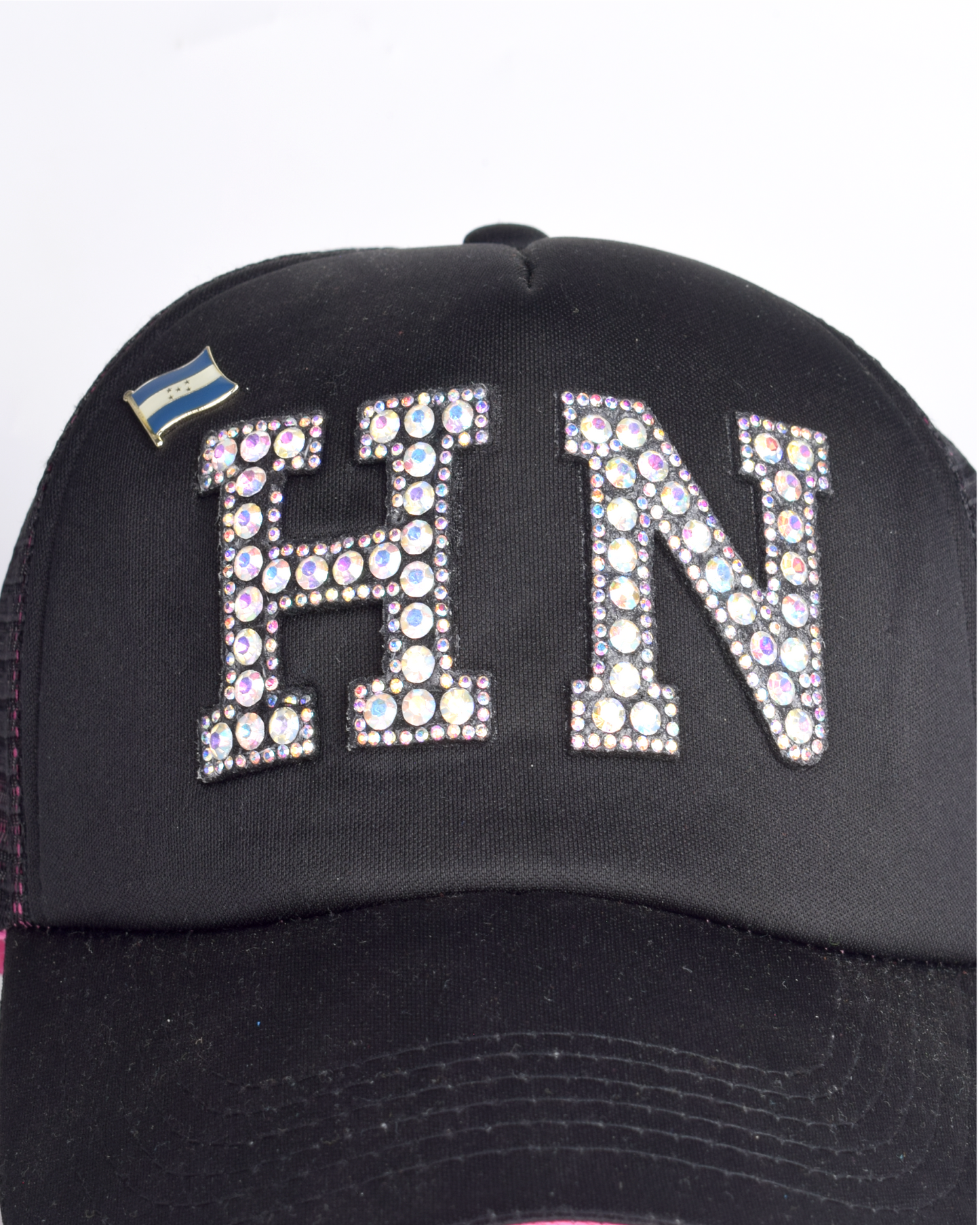Gorra HN Piedras pin de Bandera