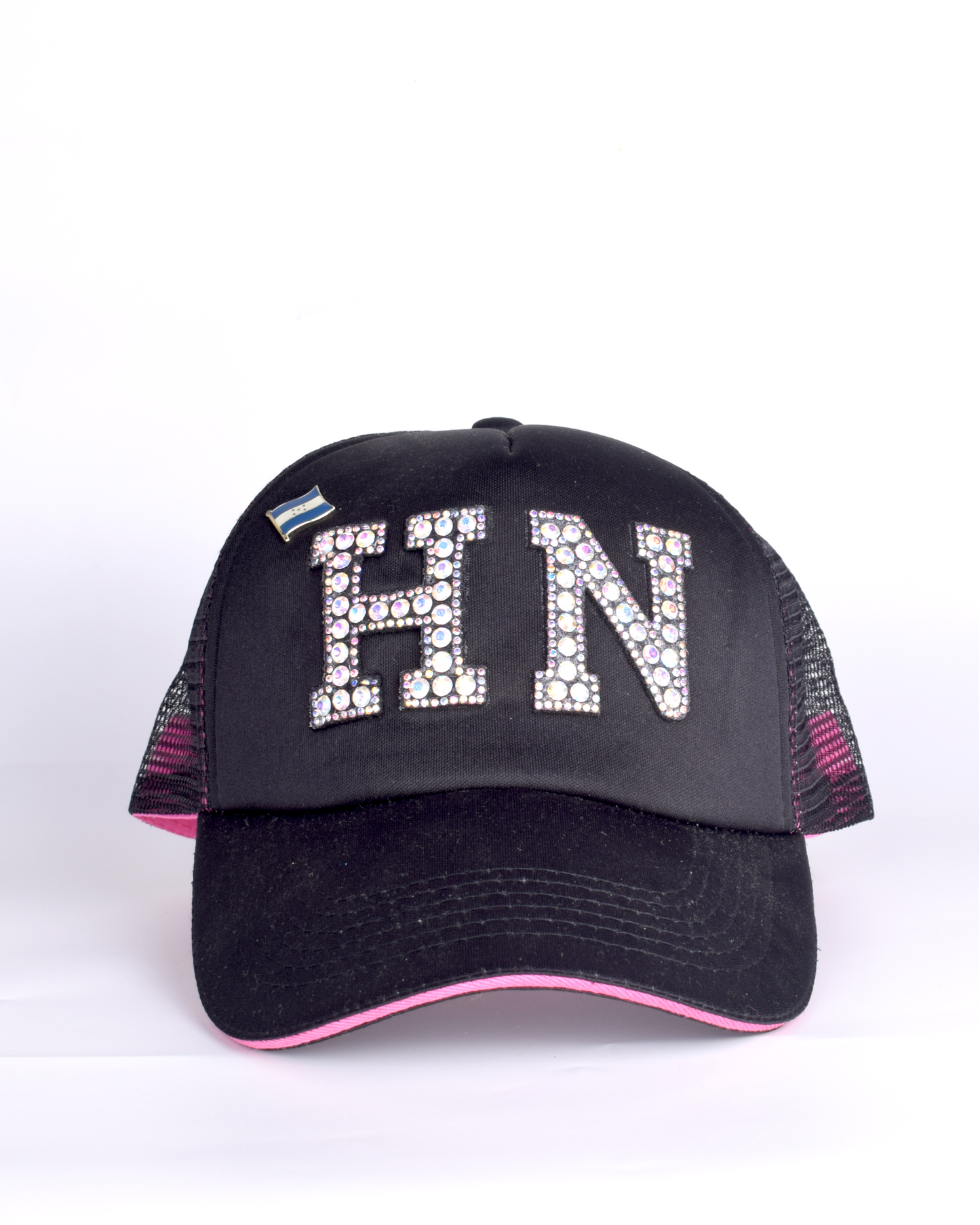 Gorra HN Piedras pin de Bandera