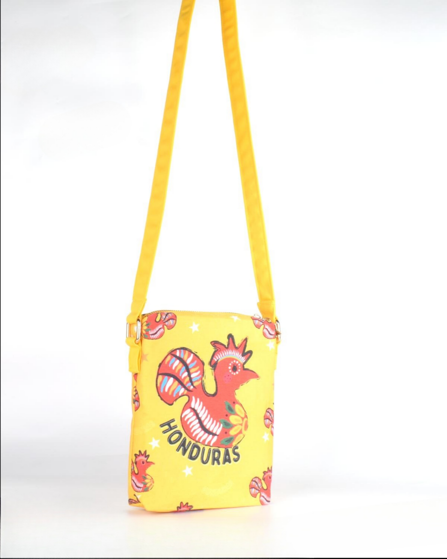 Bolso Indigo Gallito Patrones Honduras CrossBody
