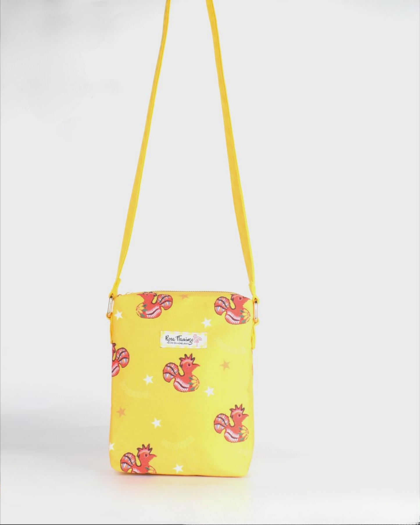 Bolso Indigo Gallito Patrones Honduras CrossBody