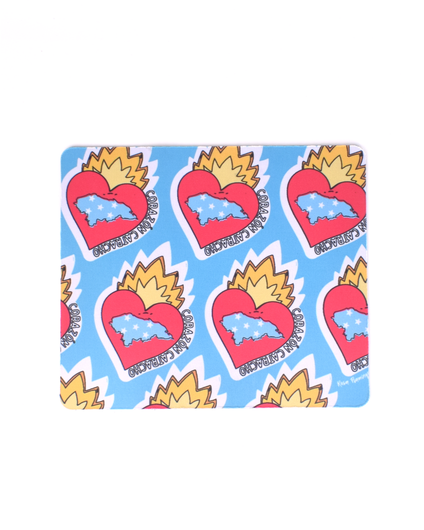 Mouse Pad Corazón Catracho