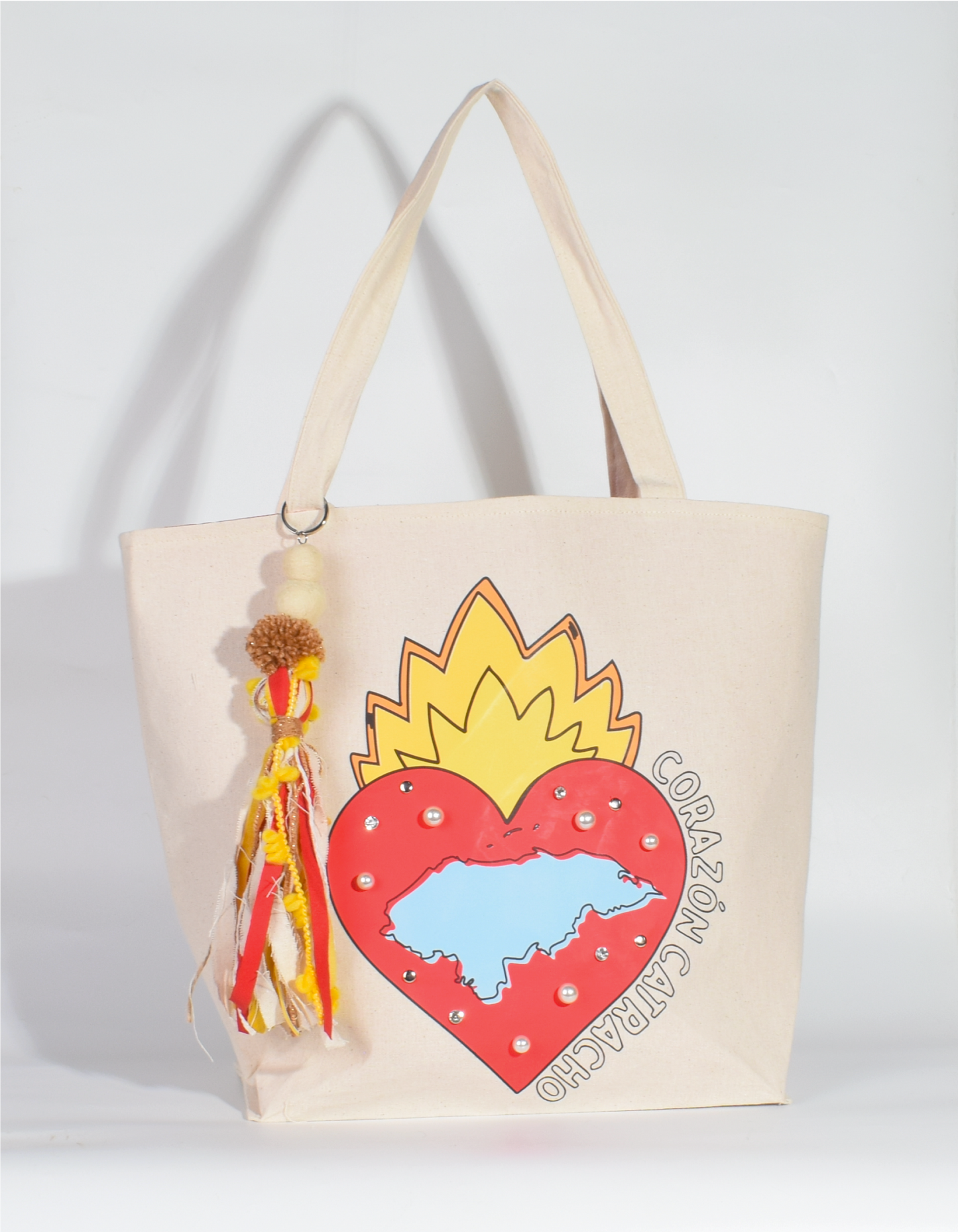 Tote Bag Nena Corazón Catracho