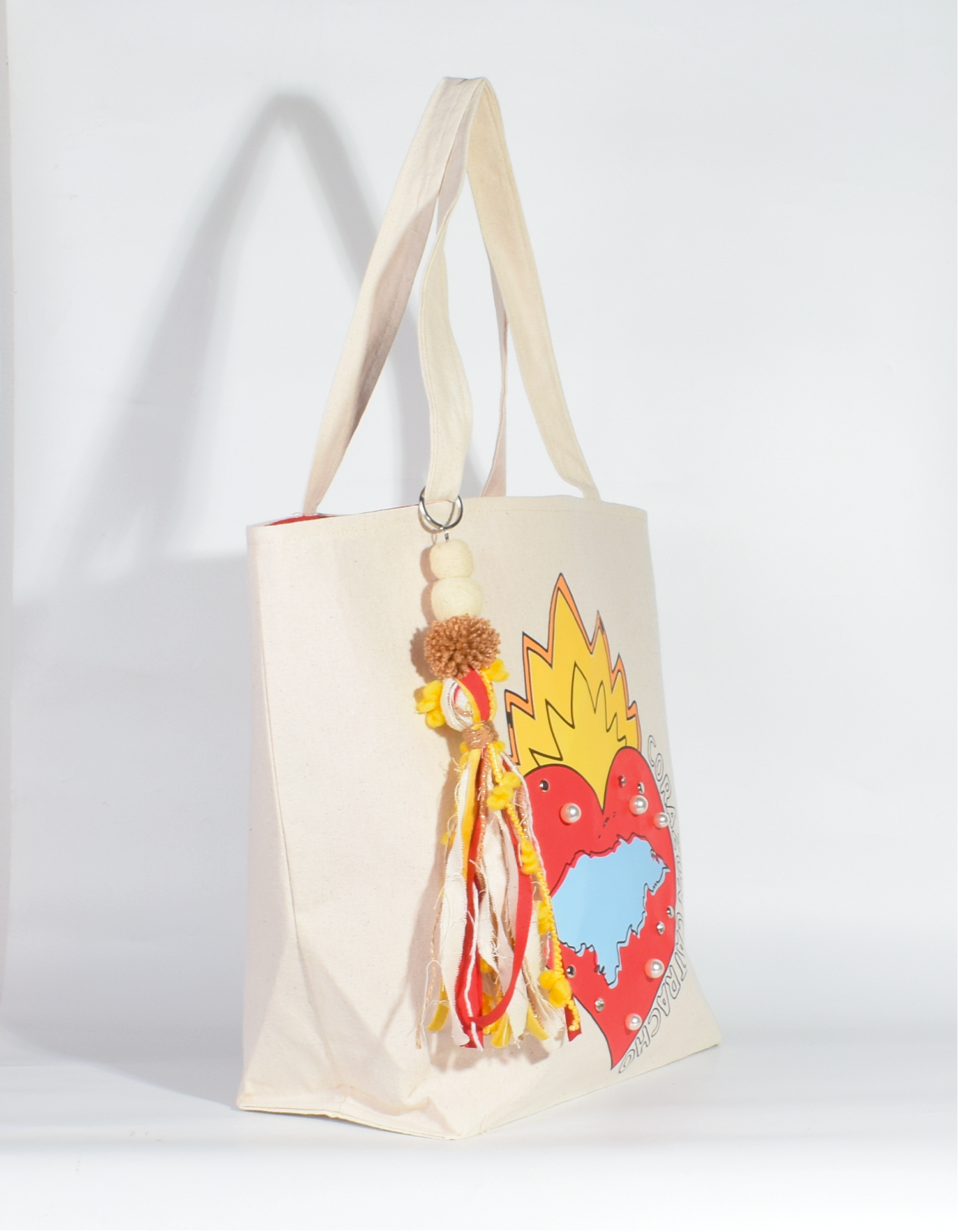 Tote Bag Nena Corazón Catracho