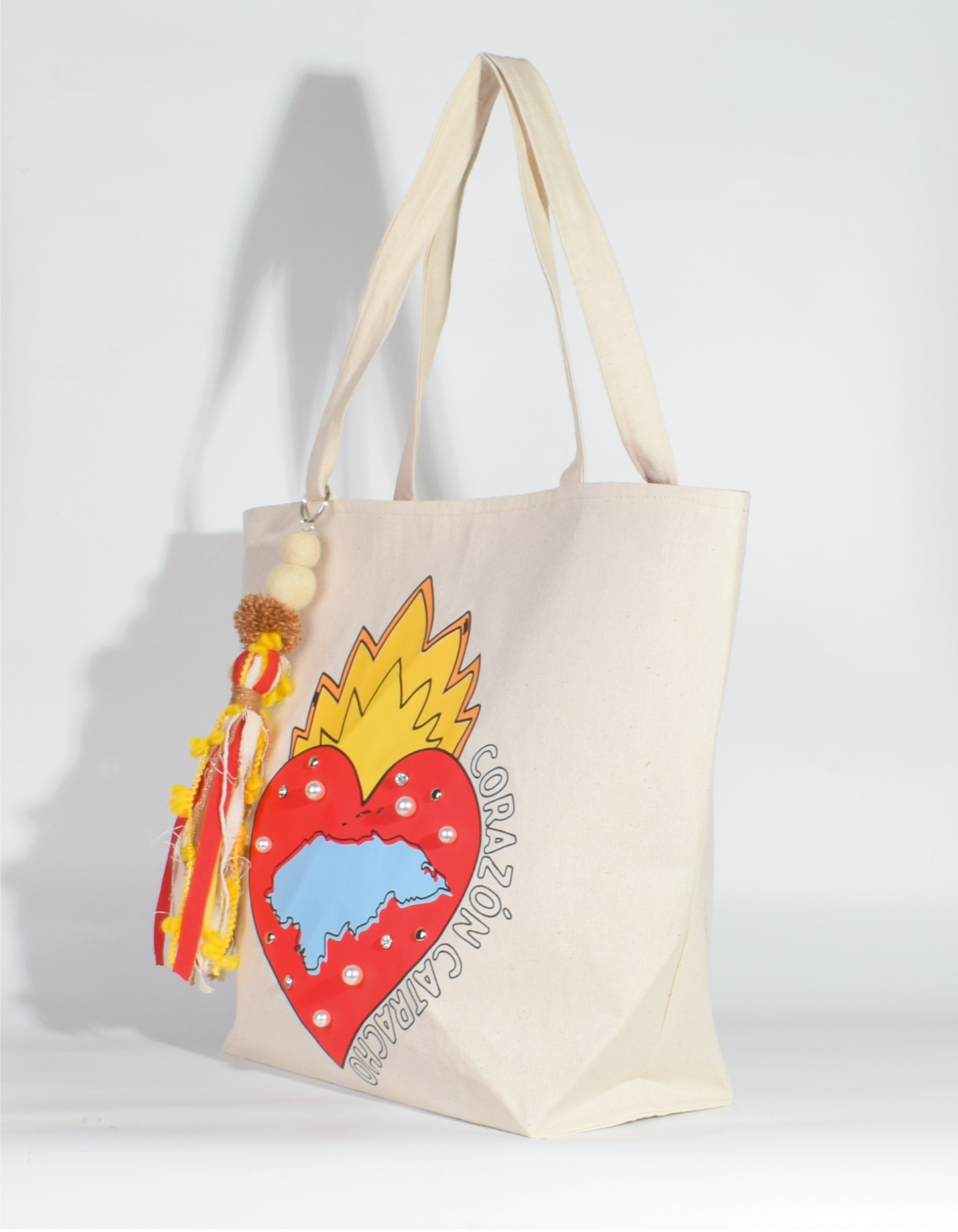 Tote Bag Nena Corazón Catracho