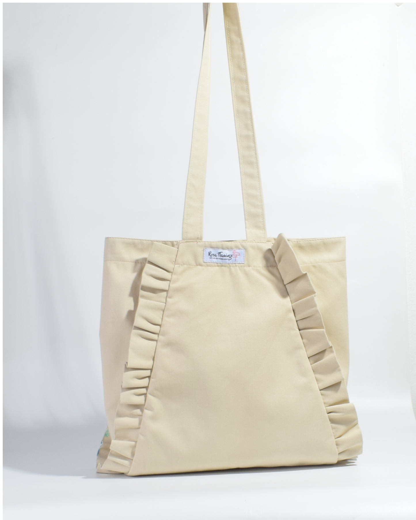 Bolso Honduras Revuelos Metalizados