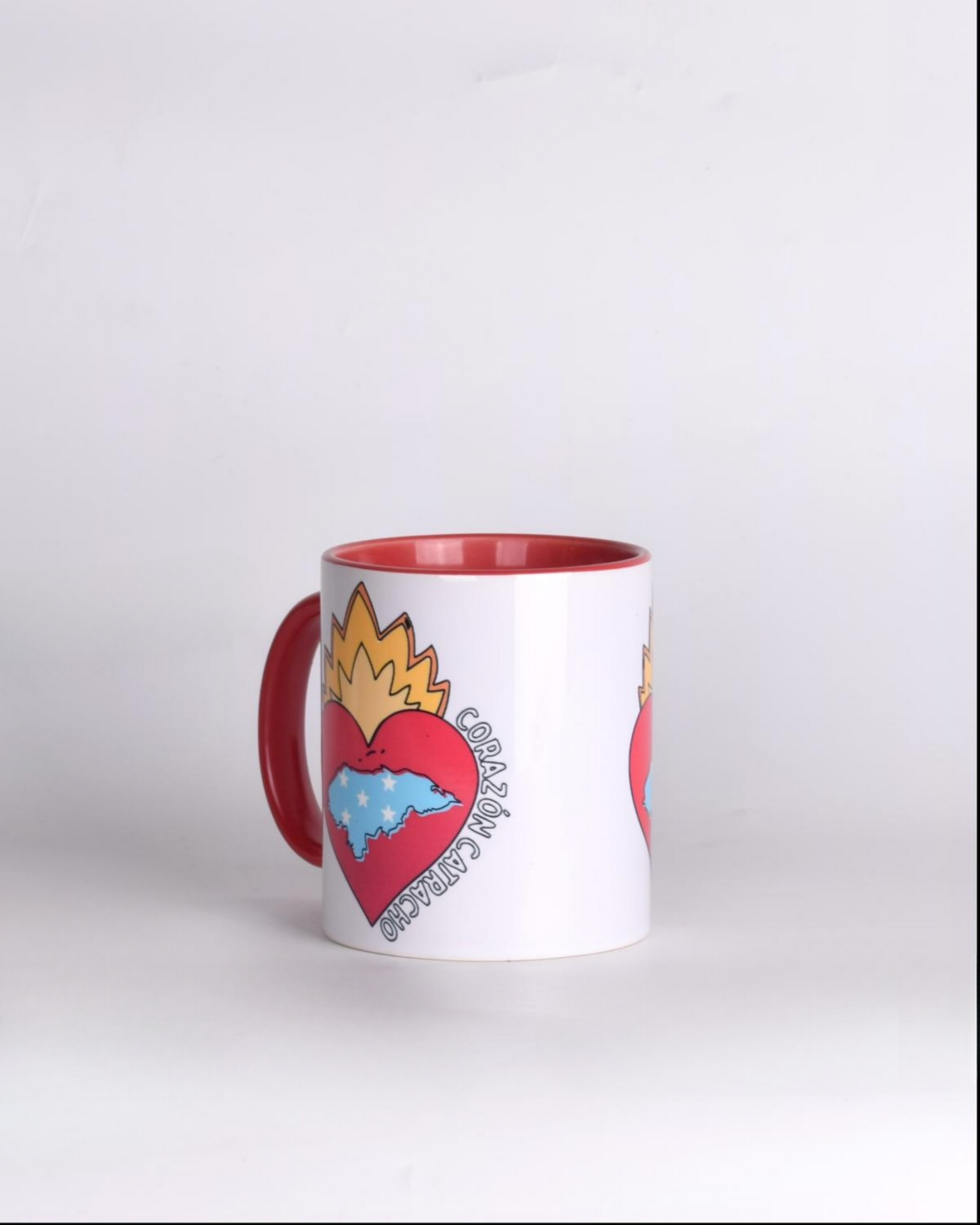 Taza Corazón Catracho