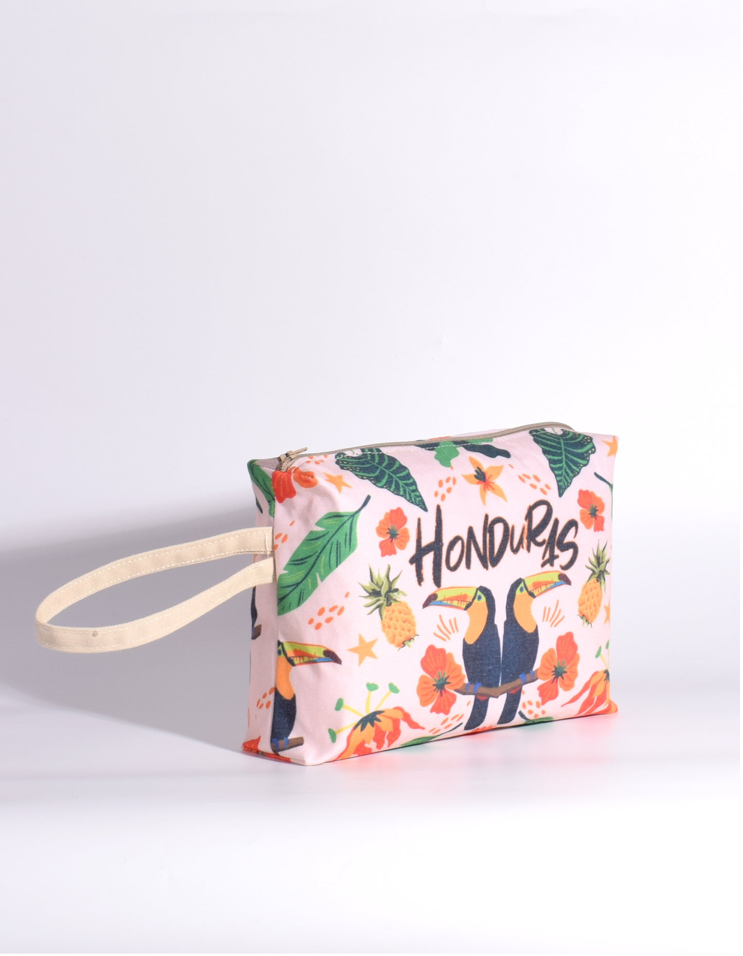 Cartuchera Tucanes Florales