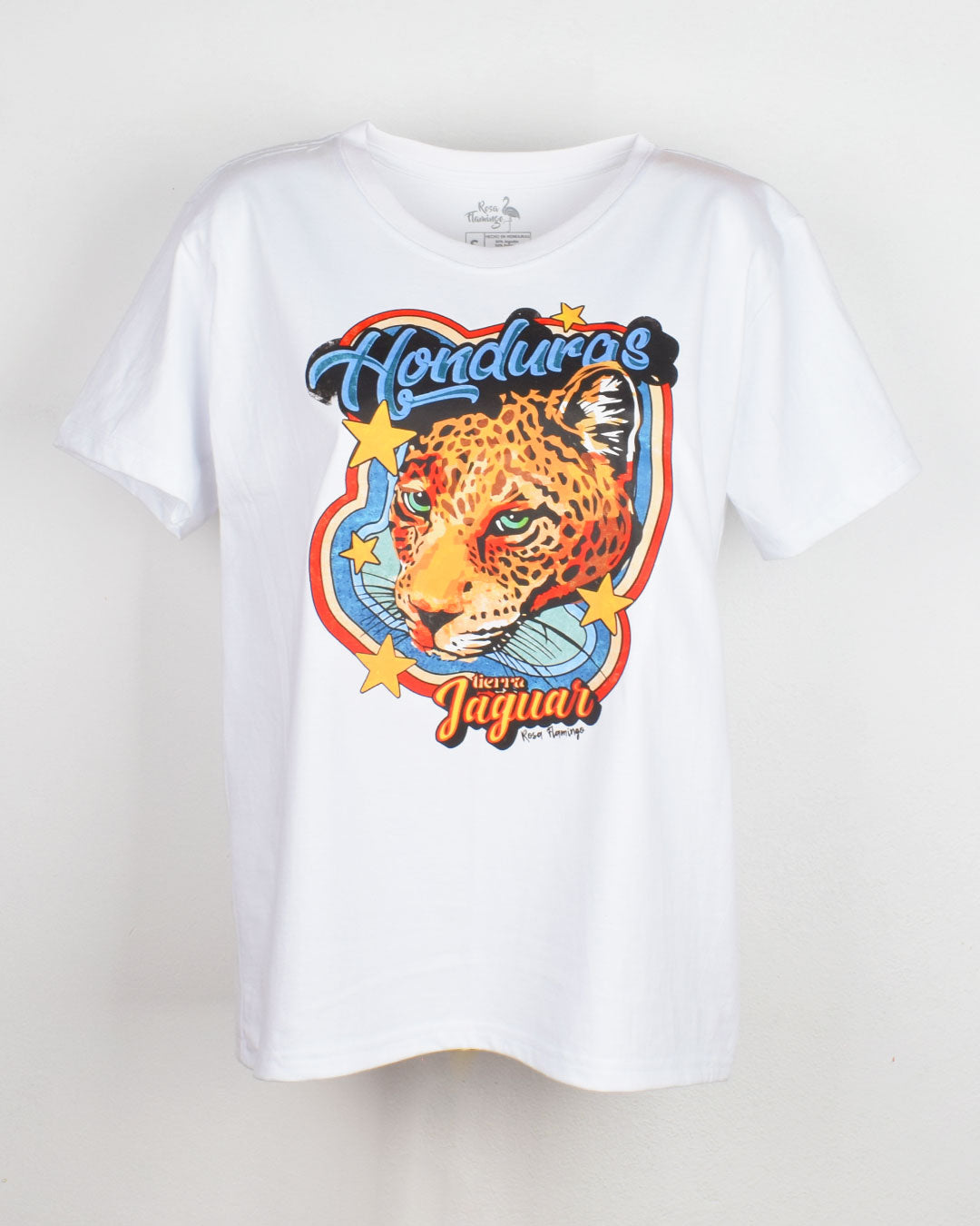 Tierra Jaguar Camiseta de Honduras Mujer