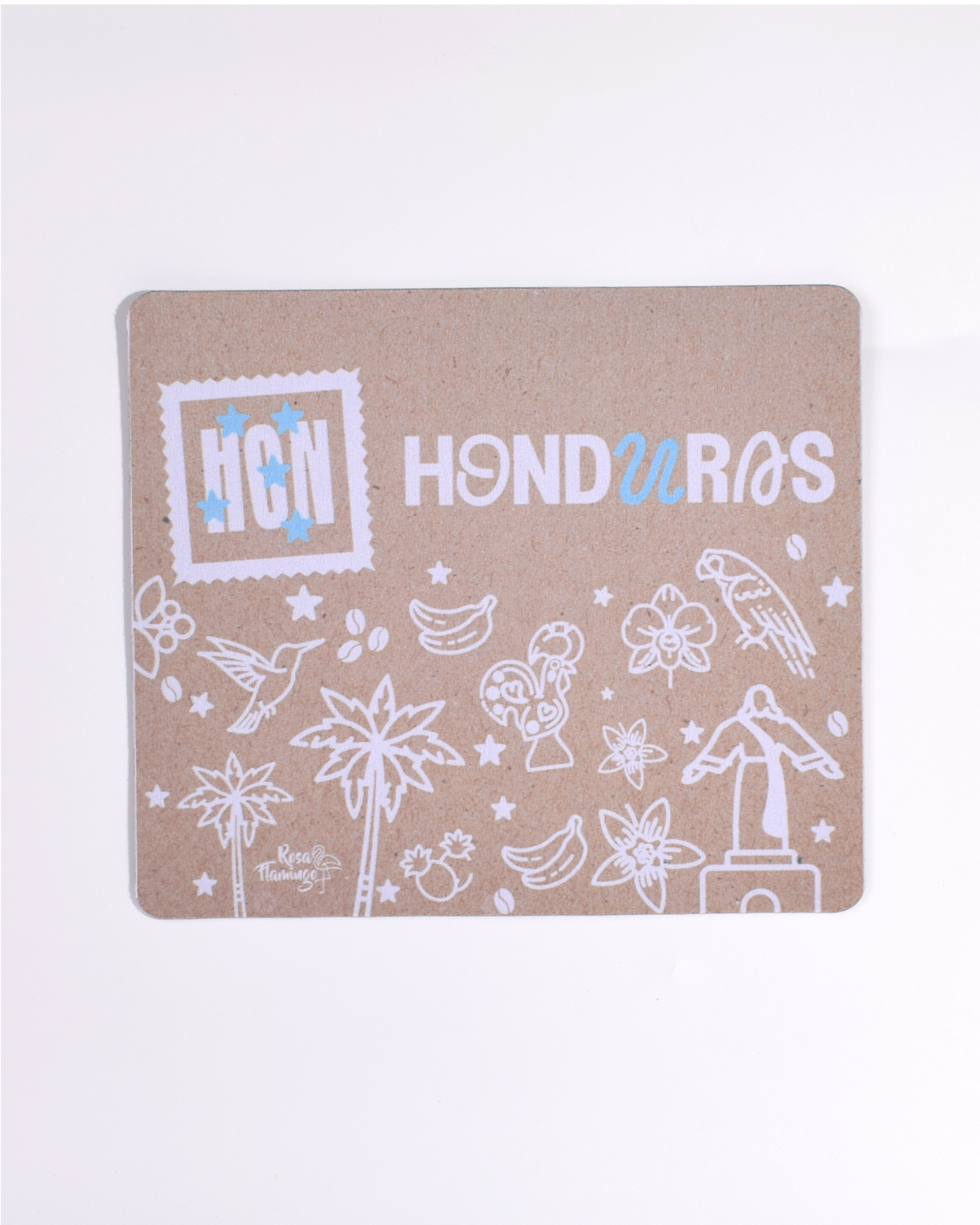 Mouse Pad Honduras Doodles