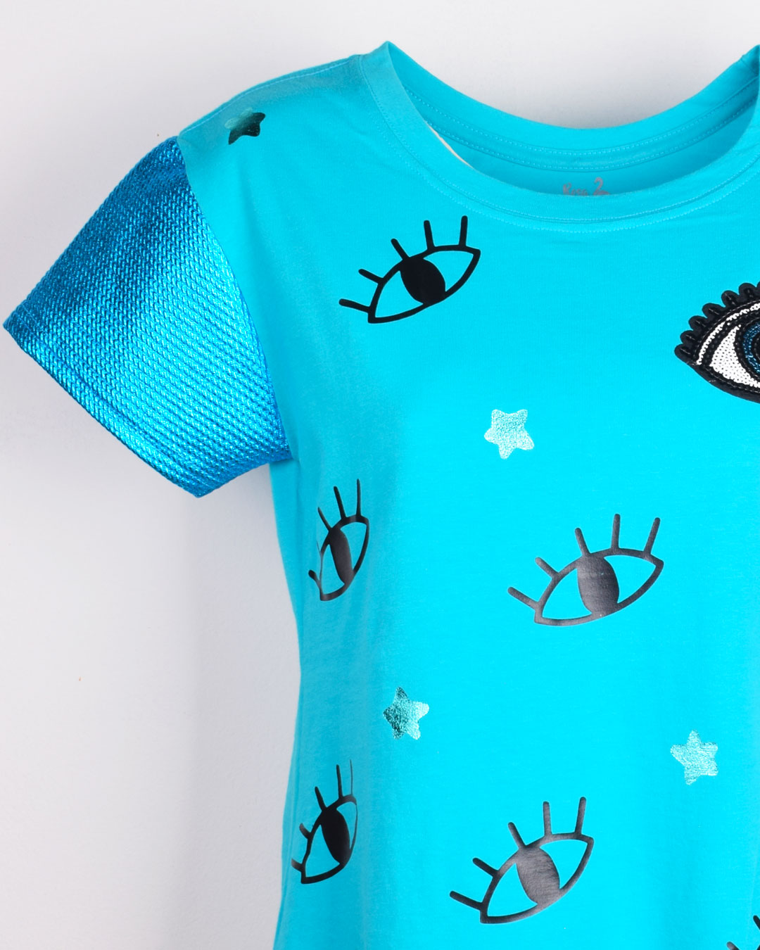 Ojos Patrones T-shirt Mujer