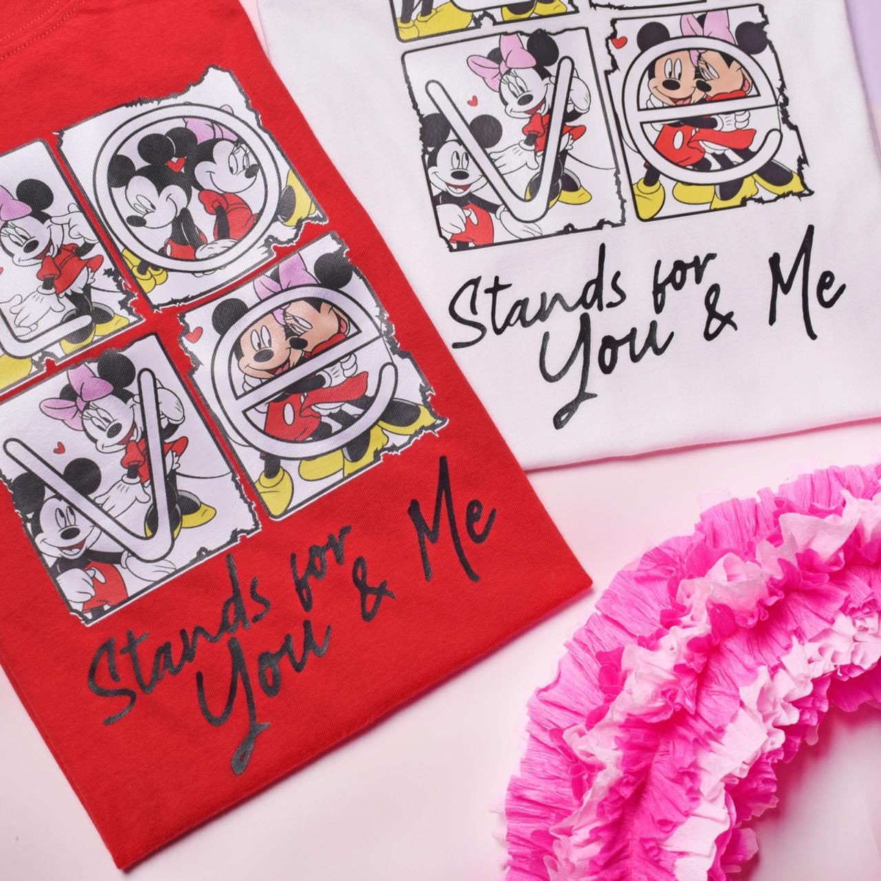 LOVE Mickey Mouse T-shirt