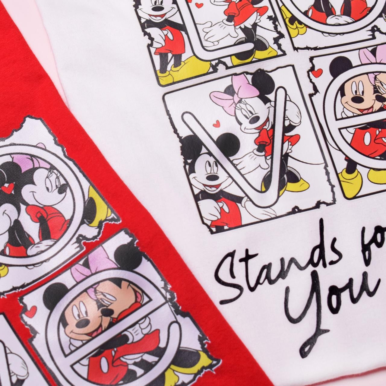 LOVE Mickey Mouse T-shirt
