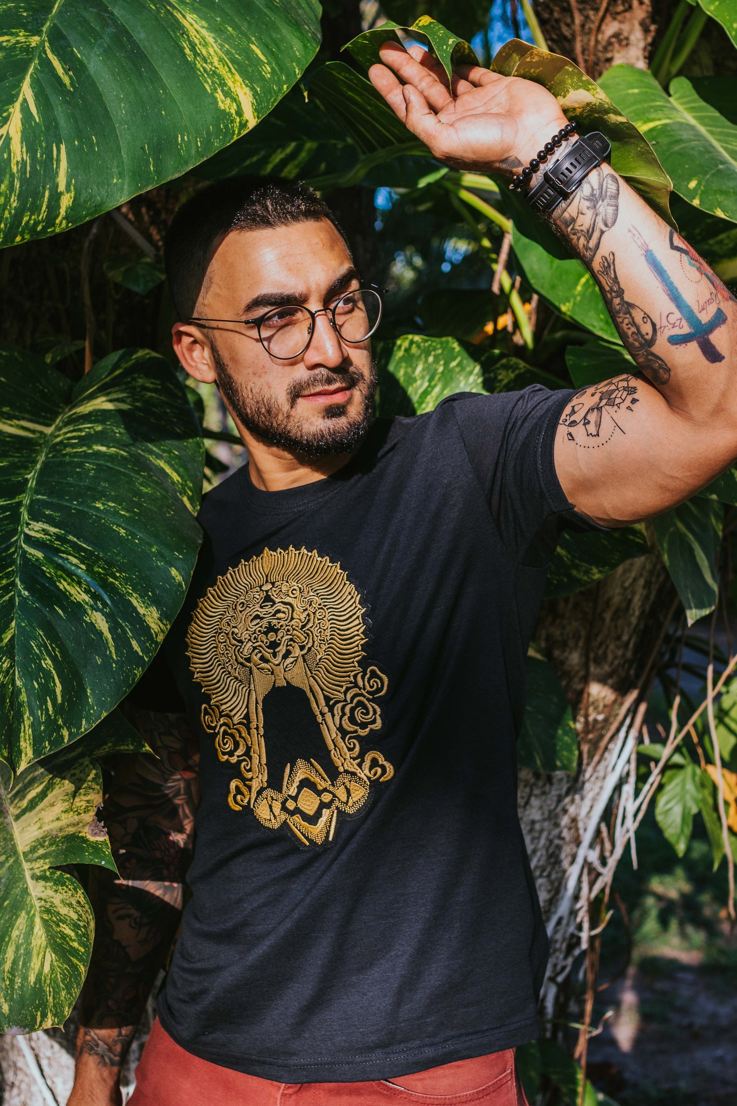 Dynasty T-shirt Bordado