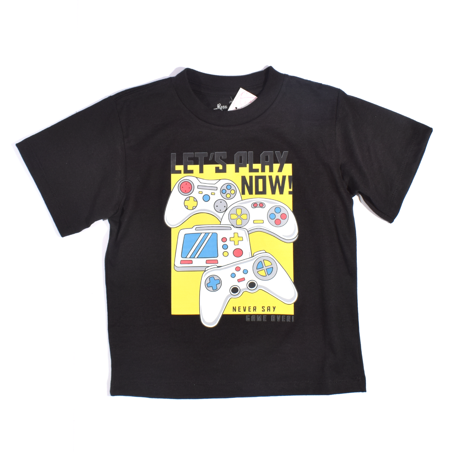 Lets play camiseta niño