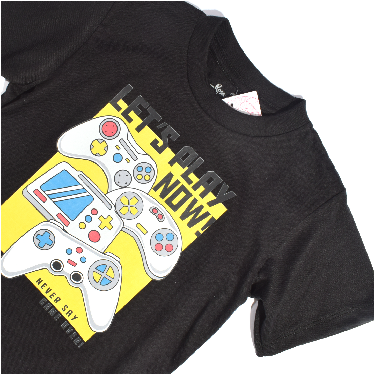 Lets play camiseta niño