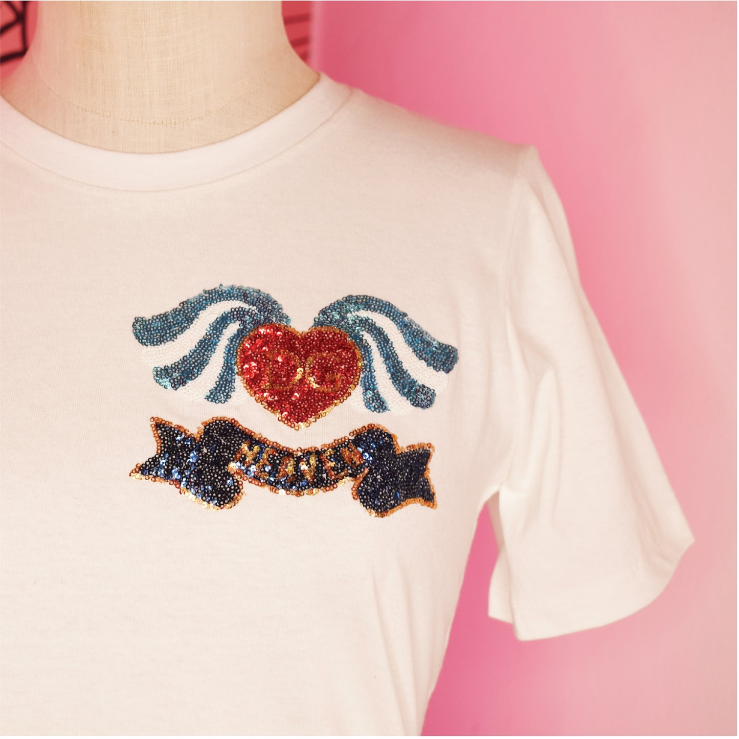 Corazón Con Alas T-Shirt