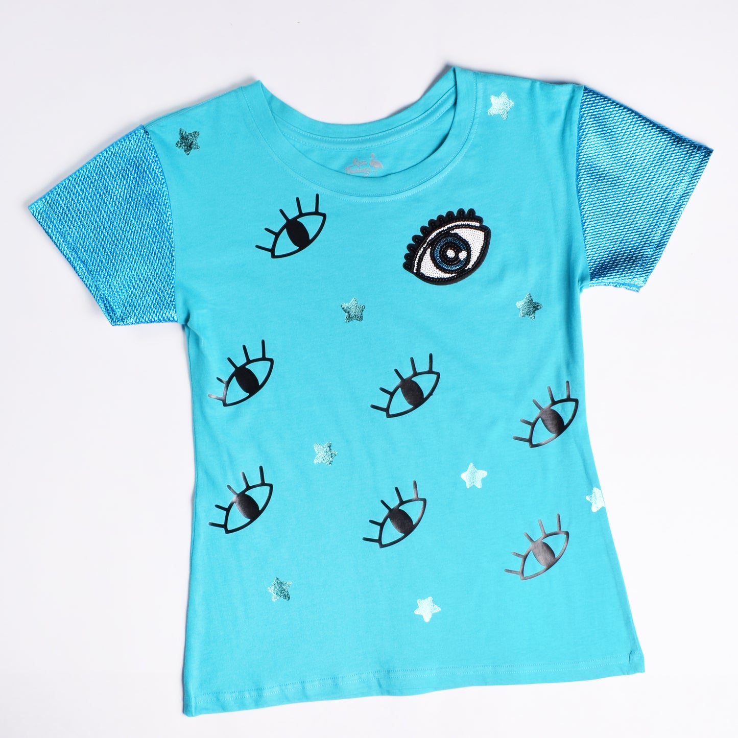 Ojos Patrones T-shirt Mujer