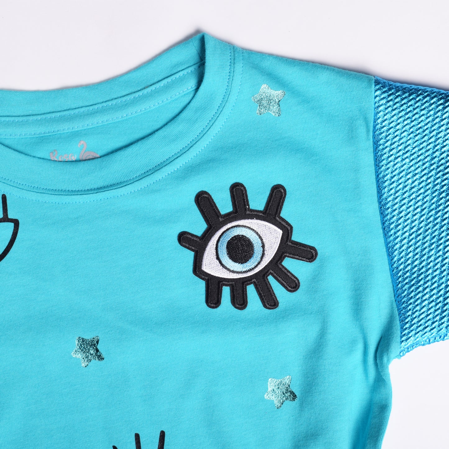 Ojos Patrones T-shirt Niñas