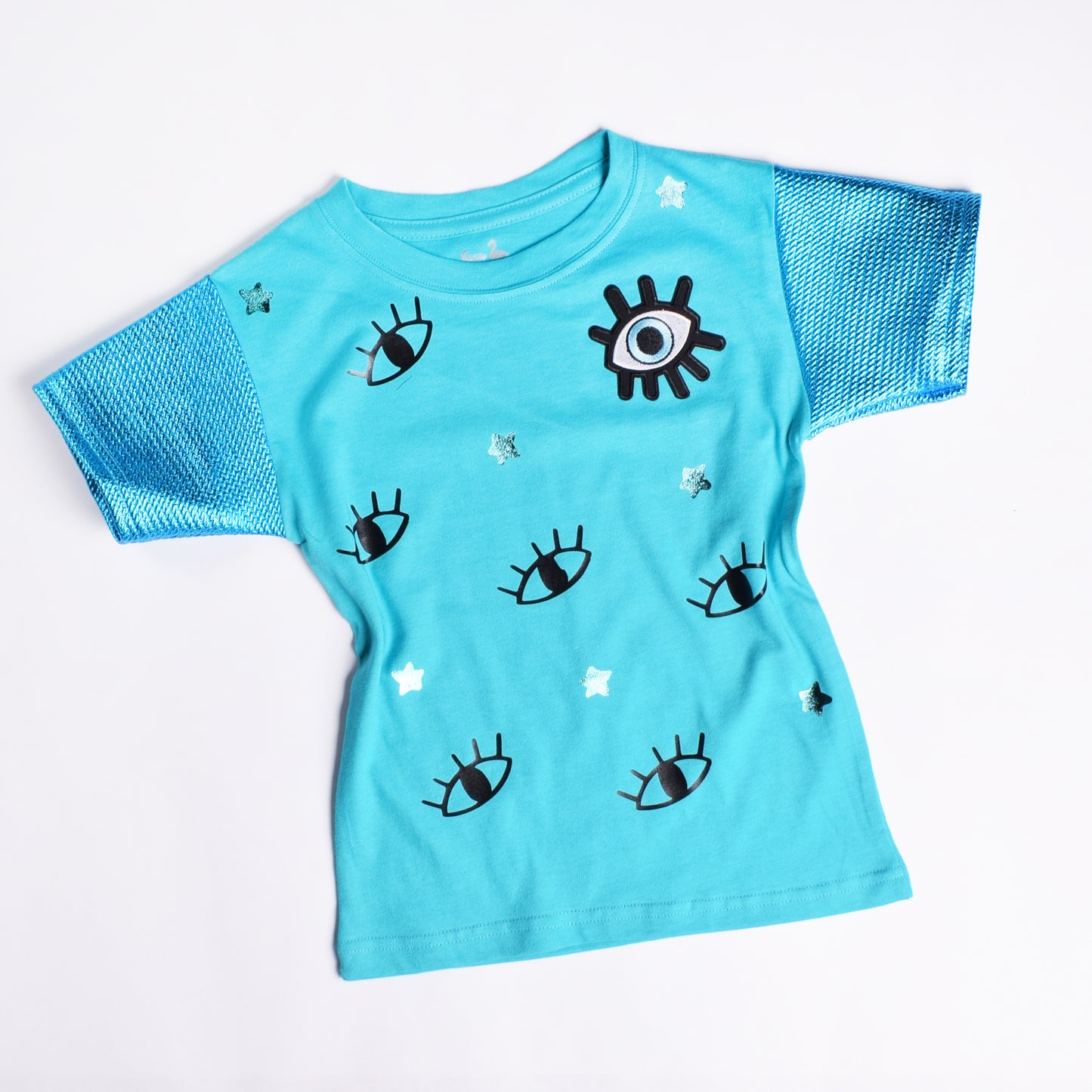 Ojos Patrones T-shirt Niñas