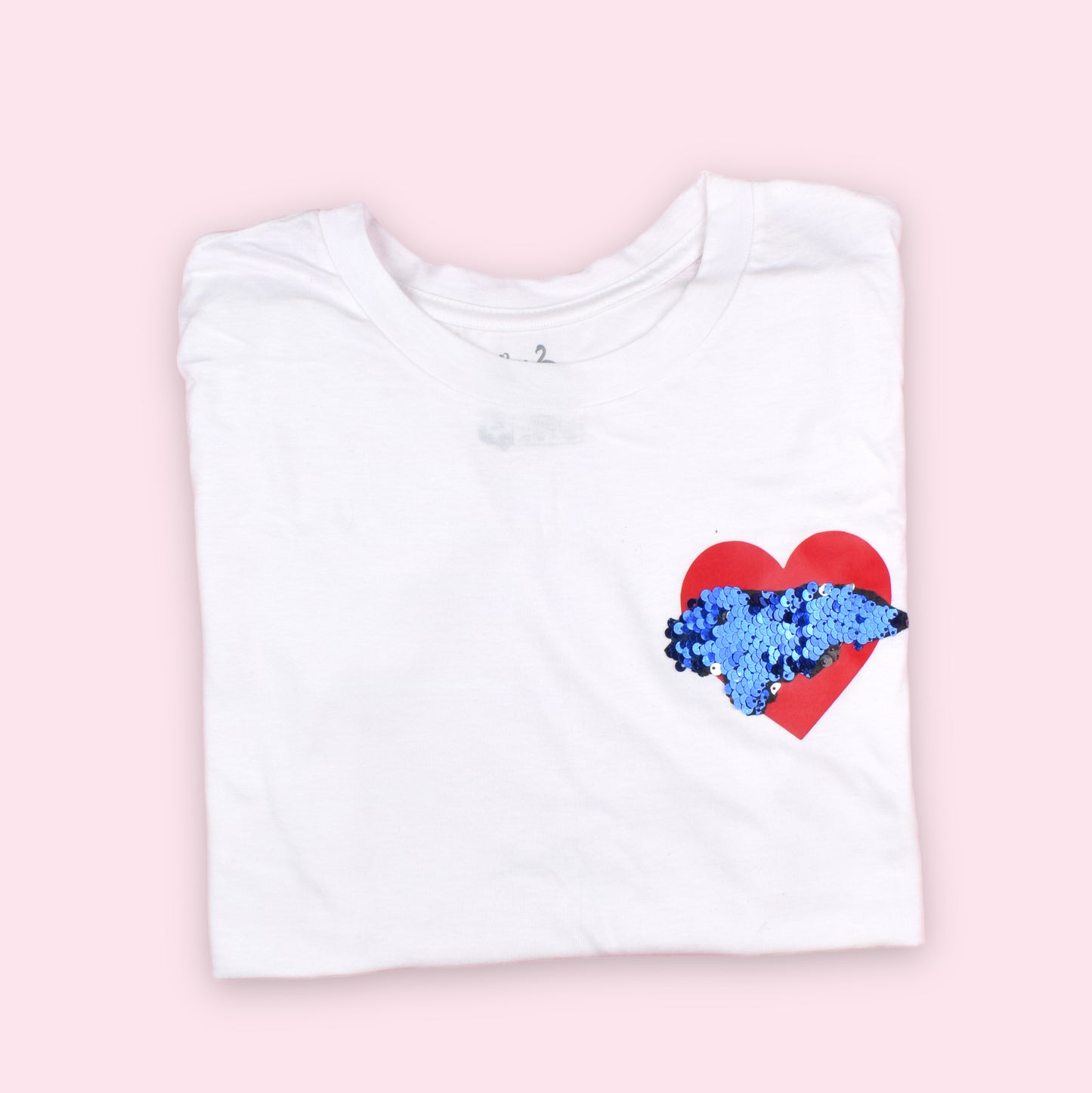 Honduras Heart Latido Mapa Camiseta Mujer
