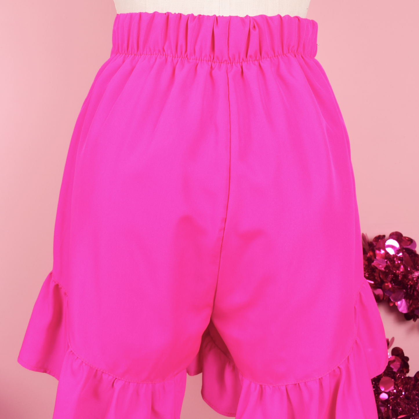 Short Lolita Fucsia