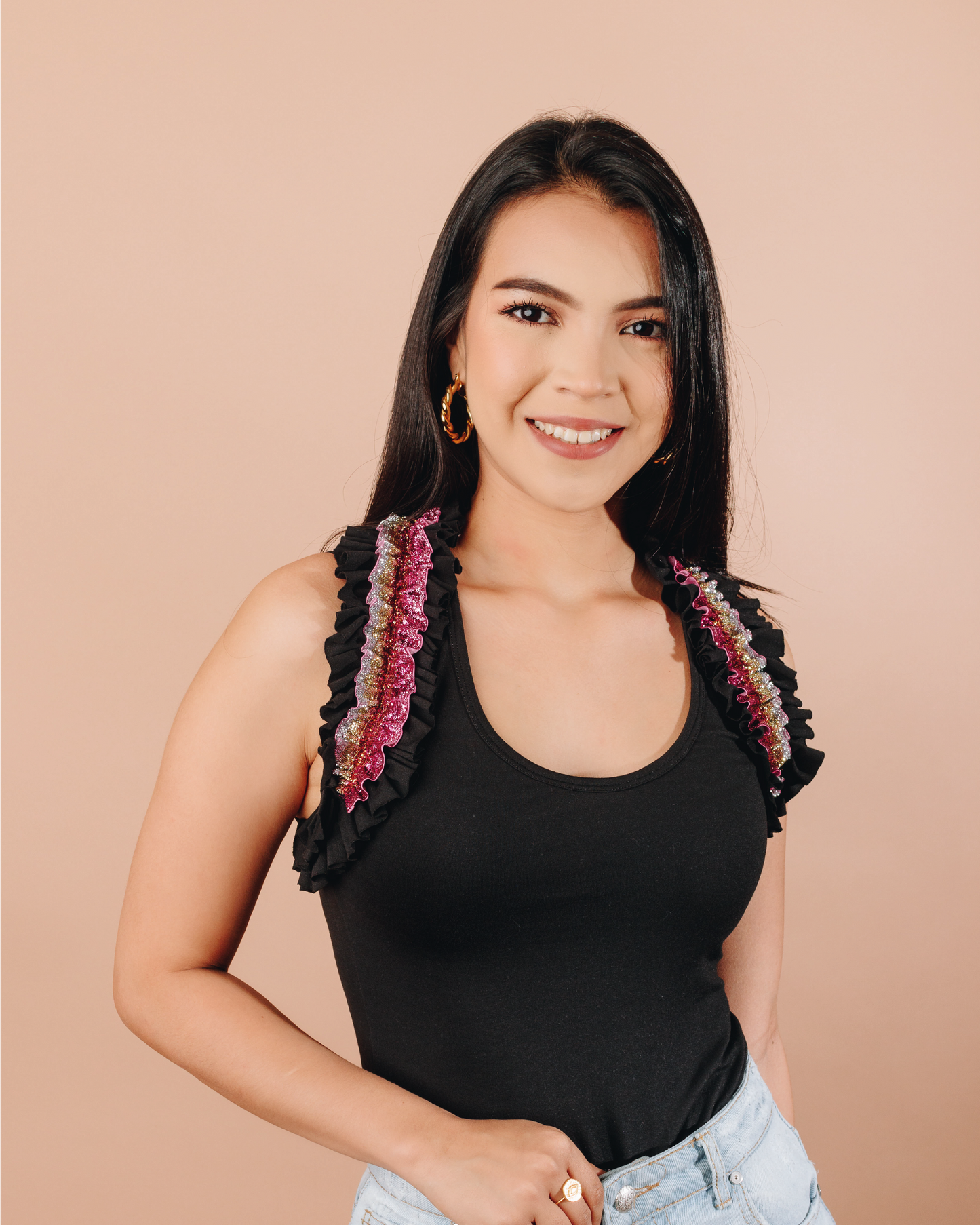 Sparks Ruffles Top
