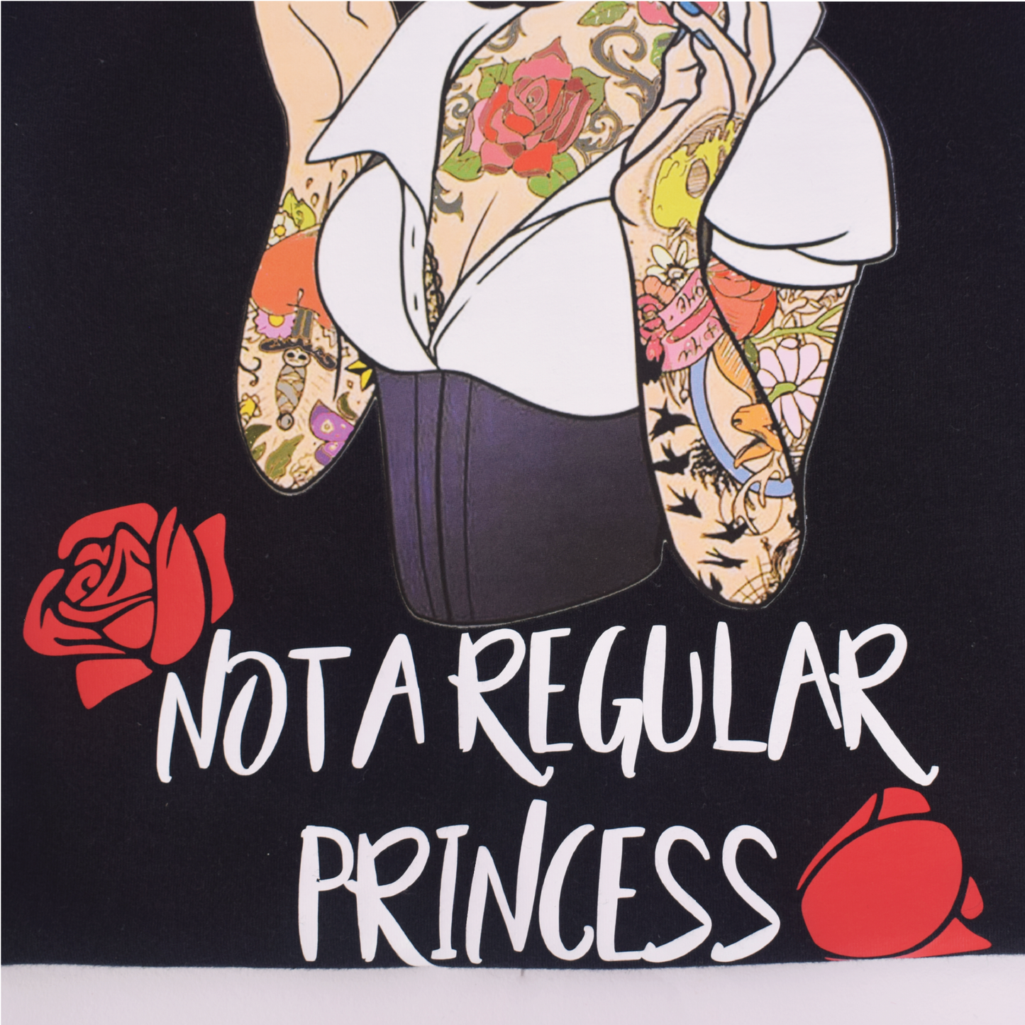 Not a regular Princess T−Shirt