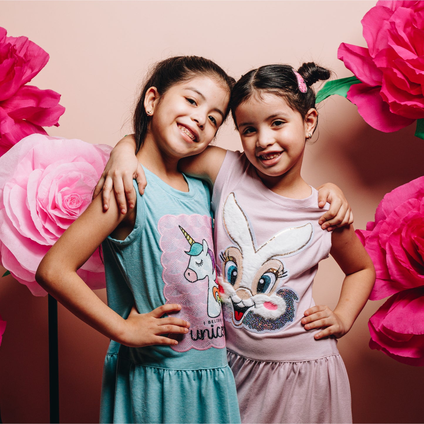 Vestido Unicornio Lentejuela Niñas