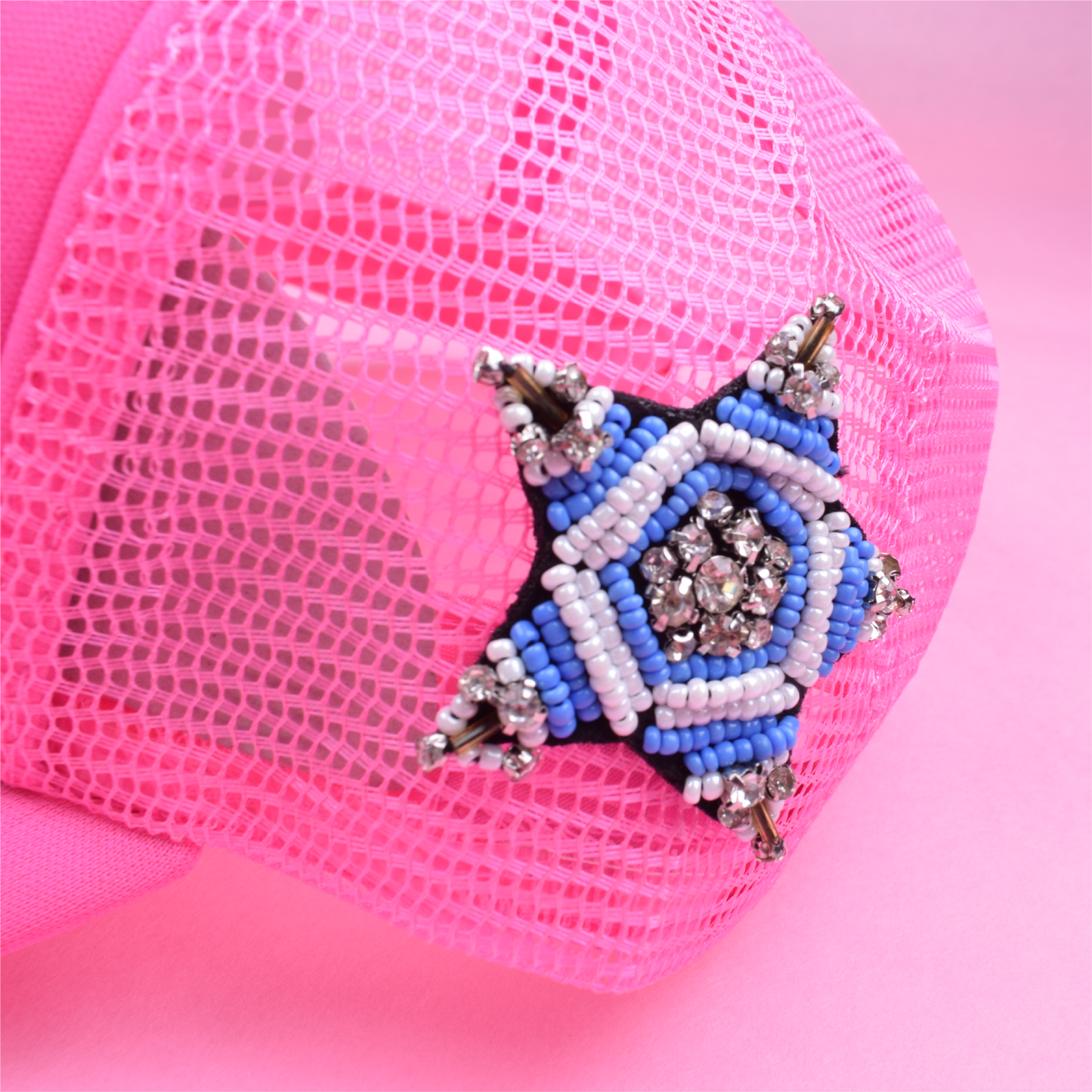 Gorra Catracha Estrella Piedras Mujer