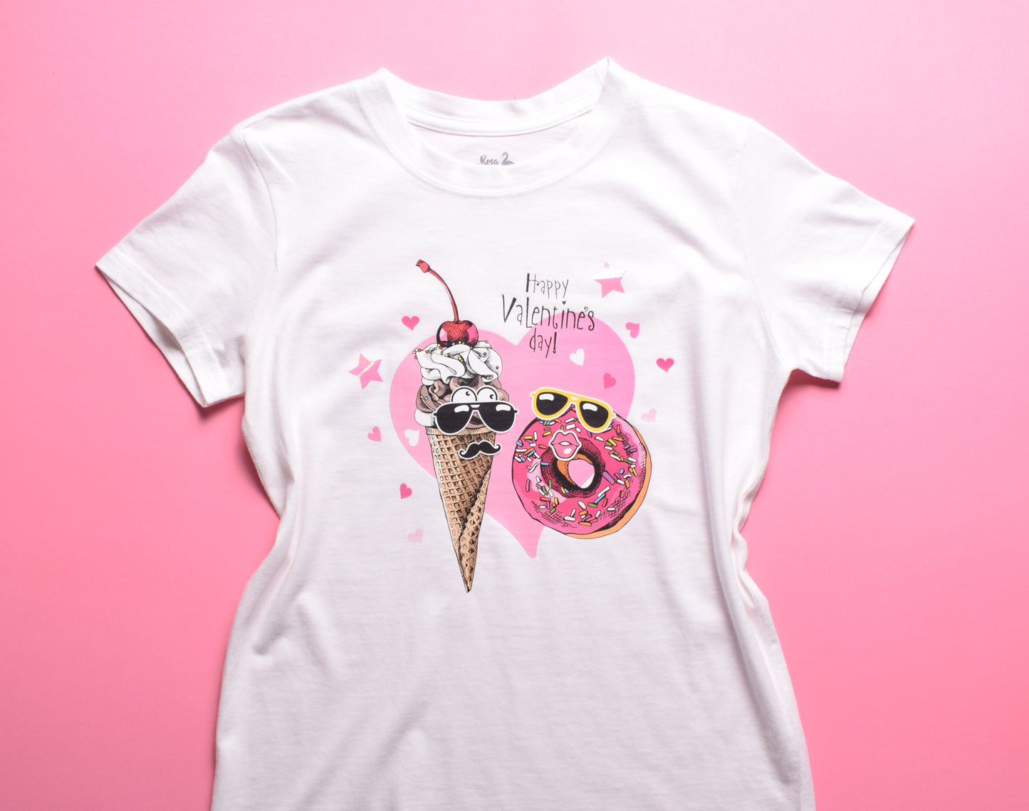 Happy Valentines Day T−Shirt