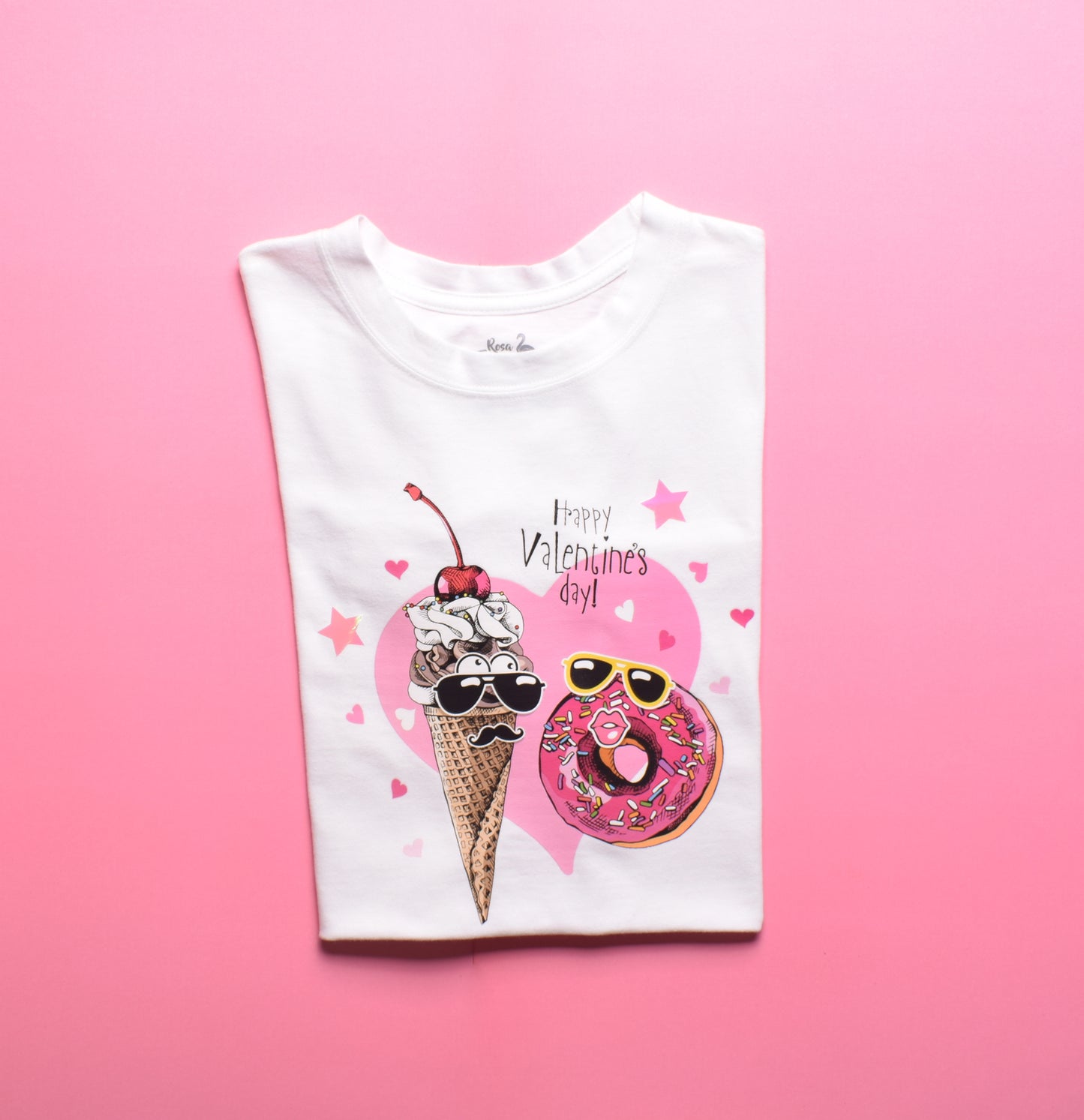 Happy Valentines Day T−Shirt