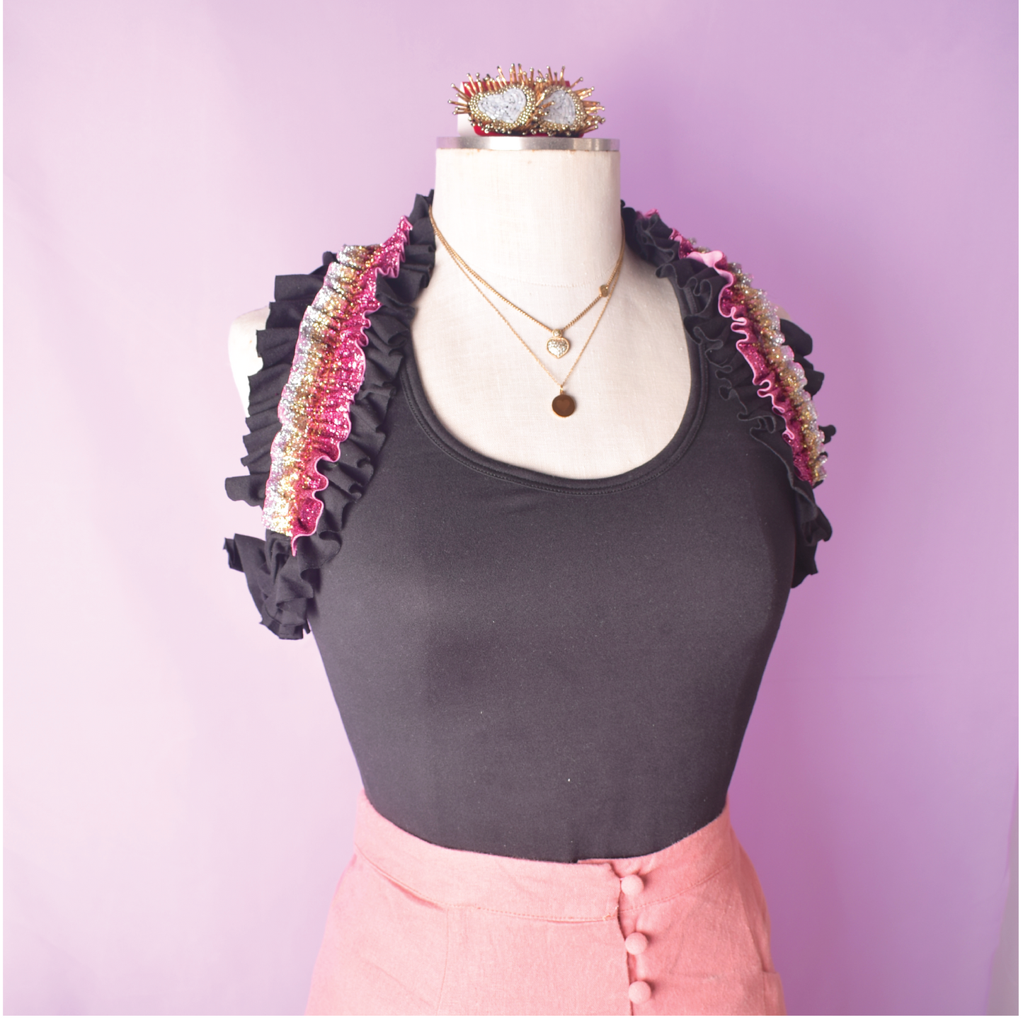 Sparks Ruffles Top