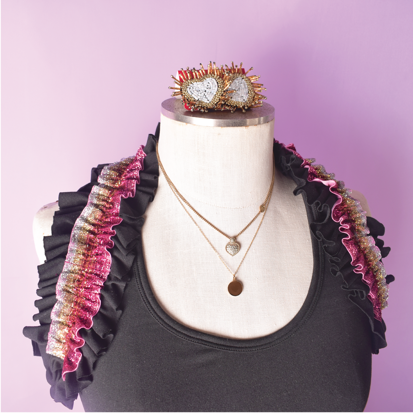 Sparks Ruffles Top