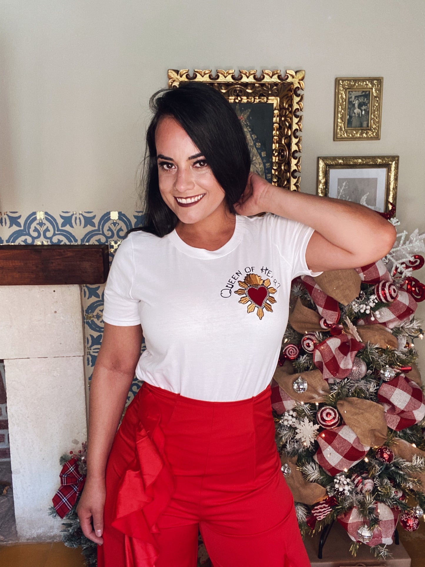 Queen of Heart Camiseta Mujer