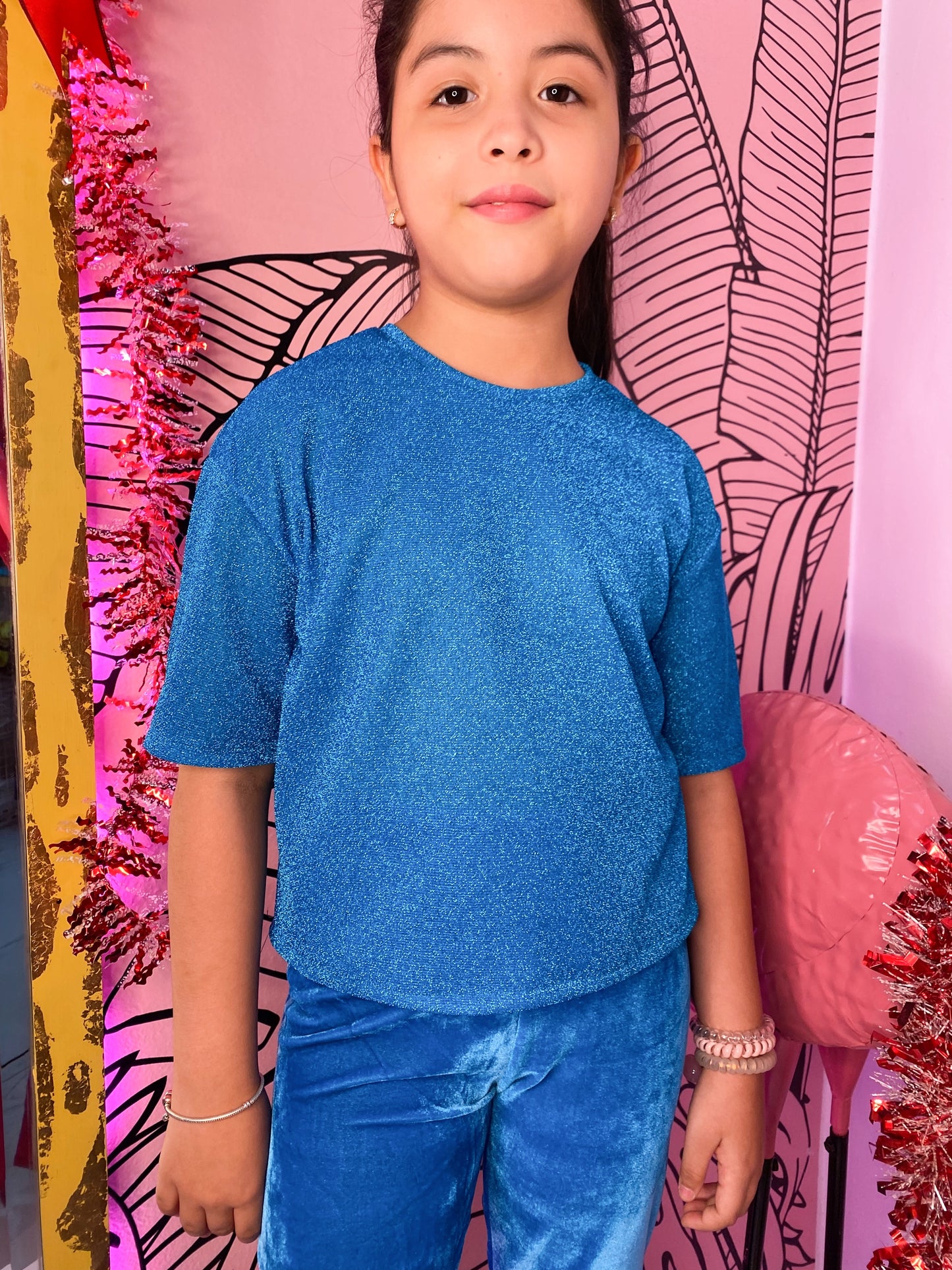 Camisa Zamba Brillante Niñas