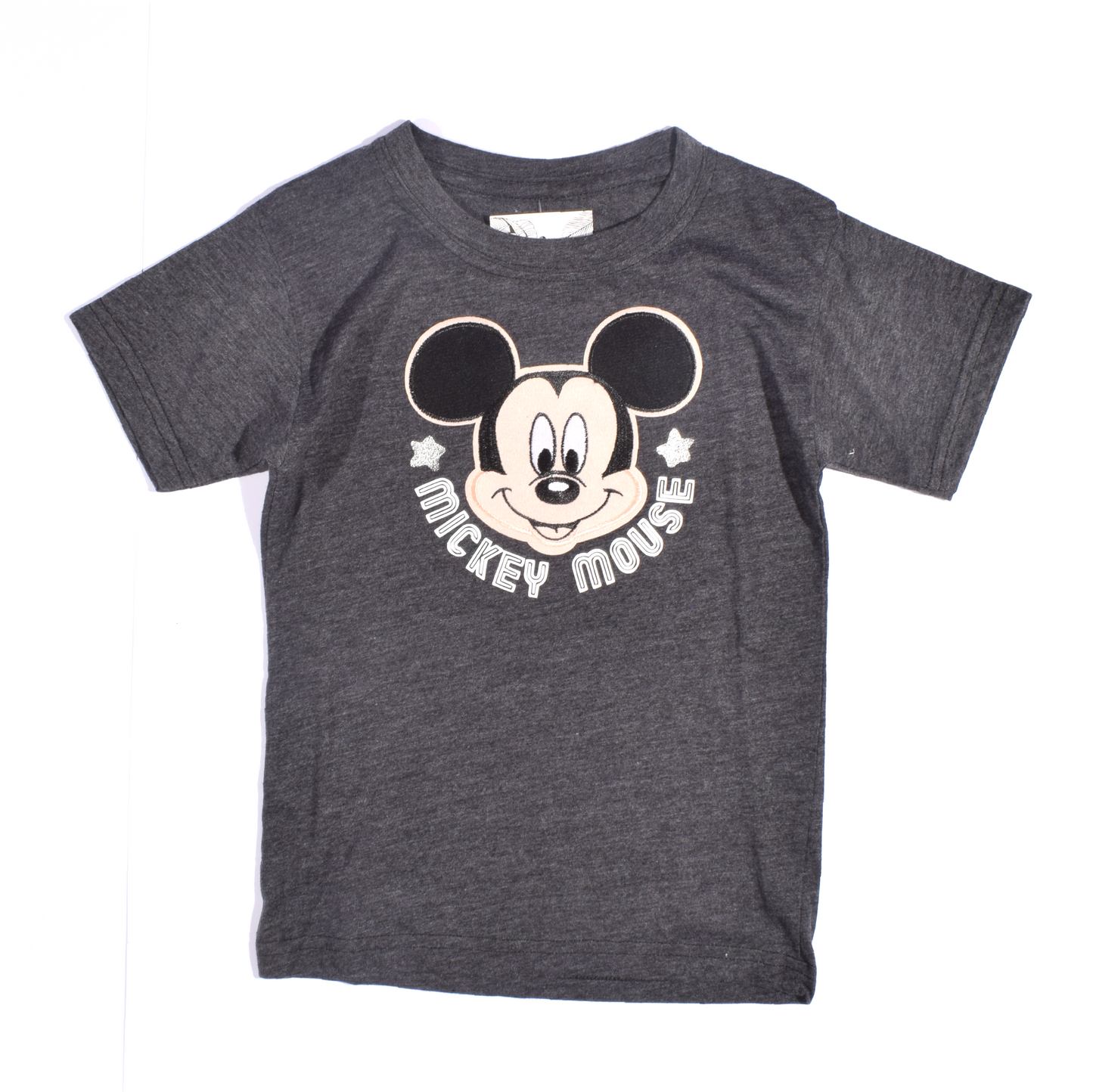 Mickey Bordada Unisex Niños
