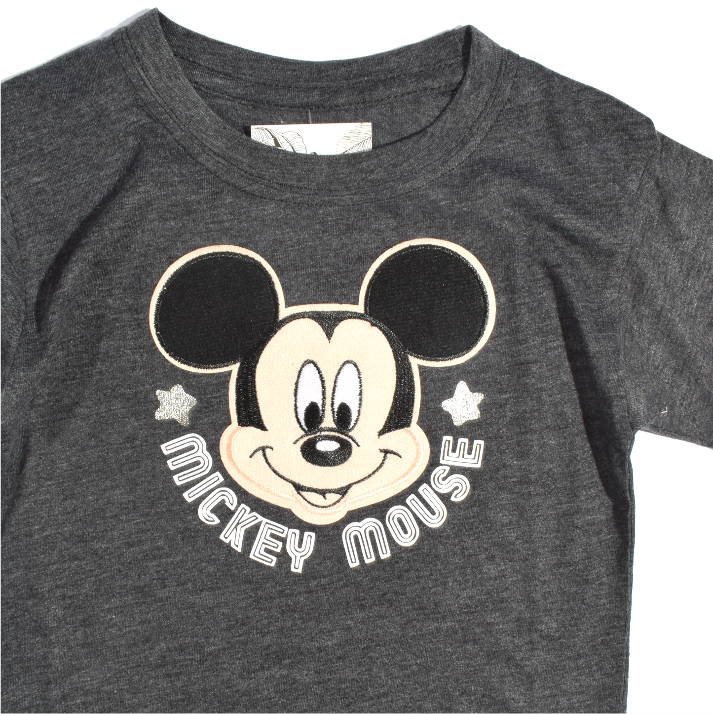 Mickey Bordada Unisex Niños