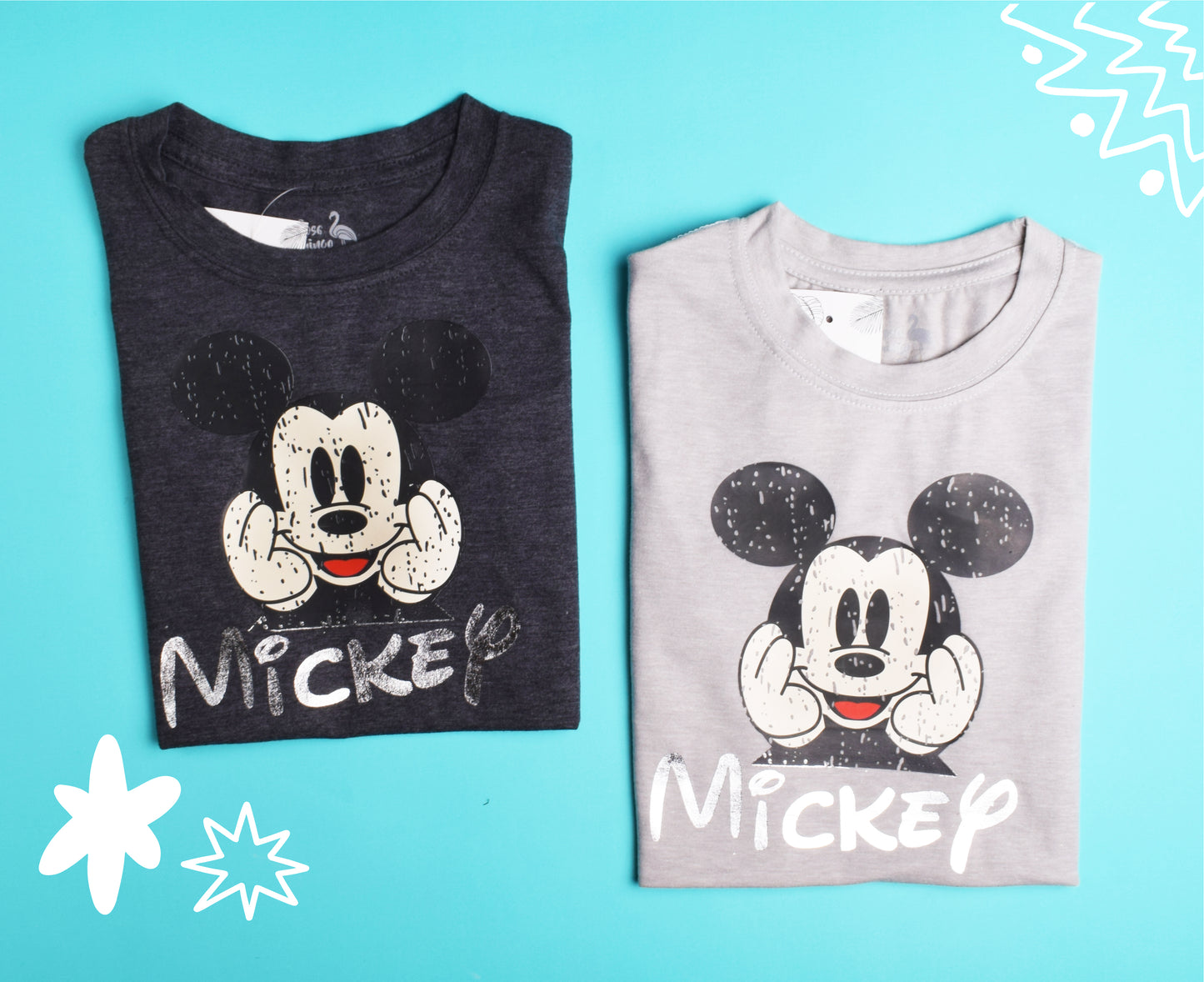 Cartoon Mouse Kids T-Shirt