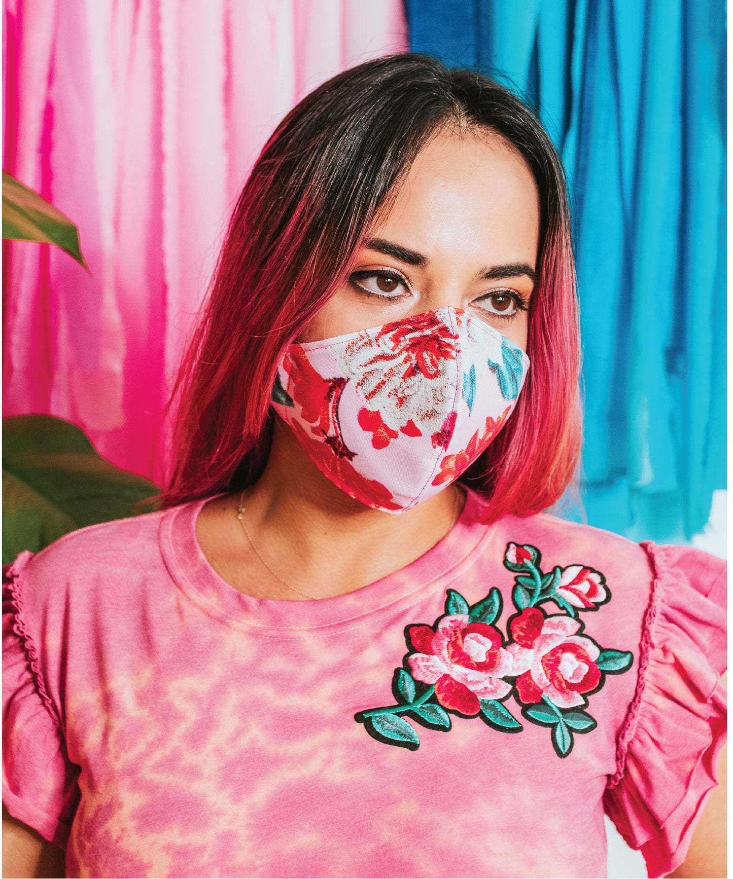 Mascarillas Mujer y Adolescentes