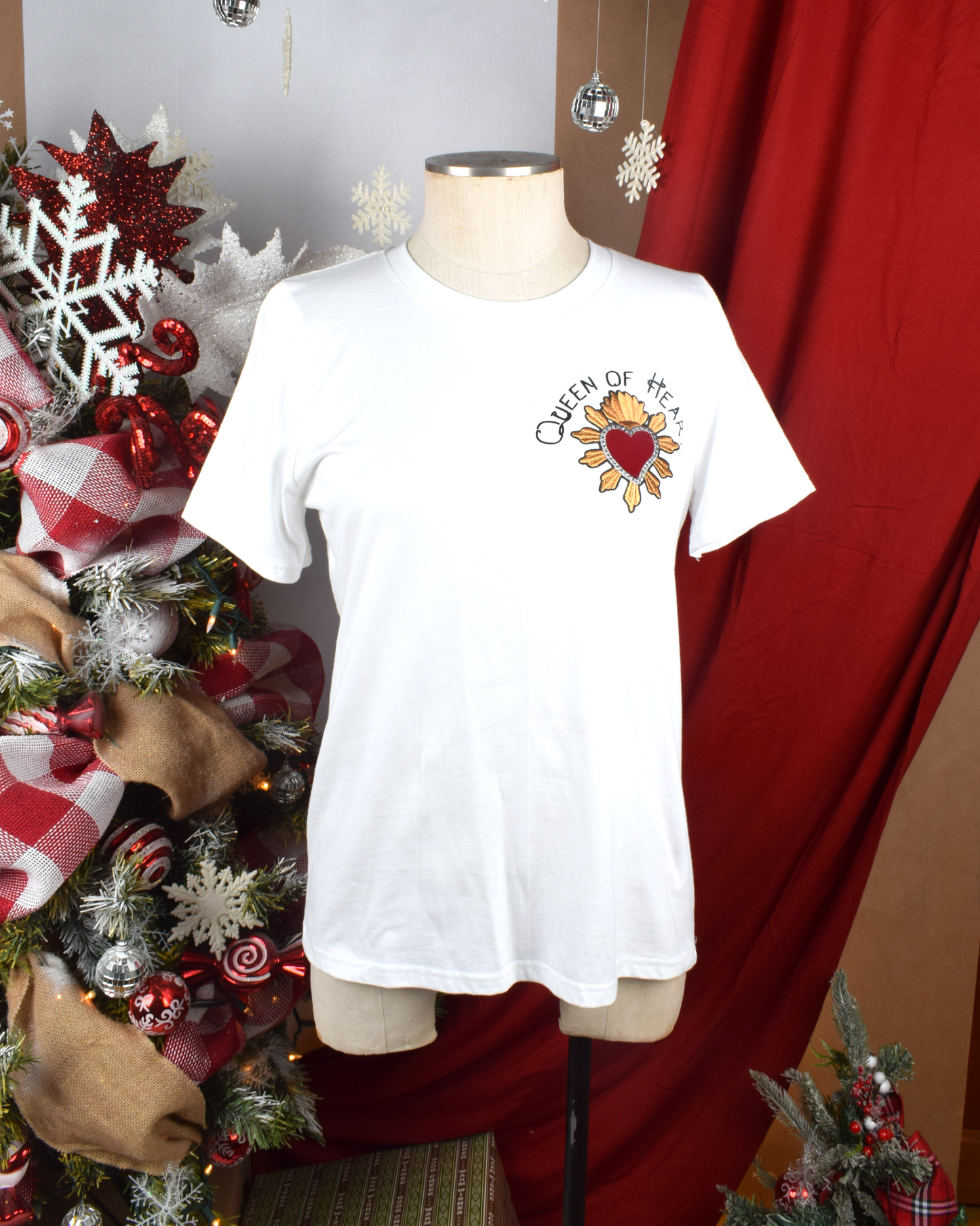 Queen of Heart Camiseta Mujer