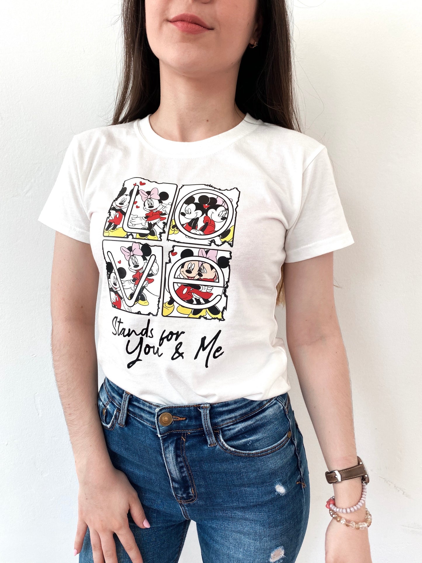 LOVE Mickey Mouse T-shirt