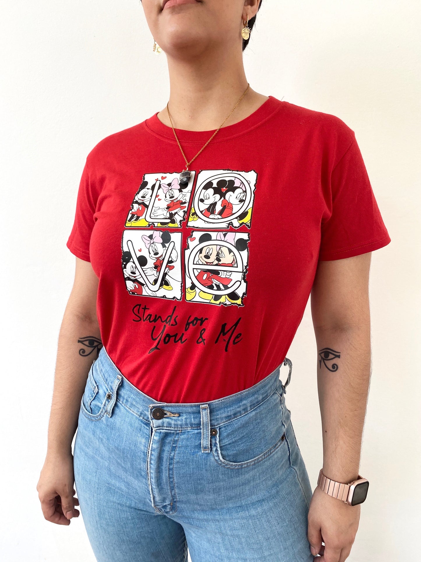LOVE Mickey Mouse T-shirt