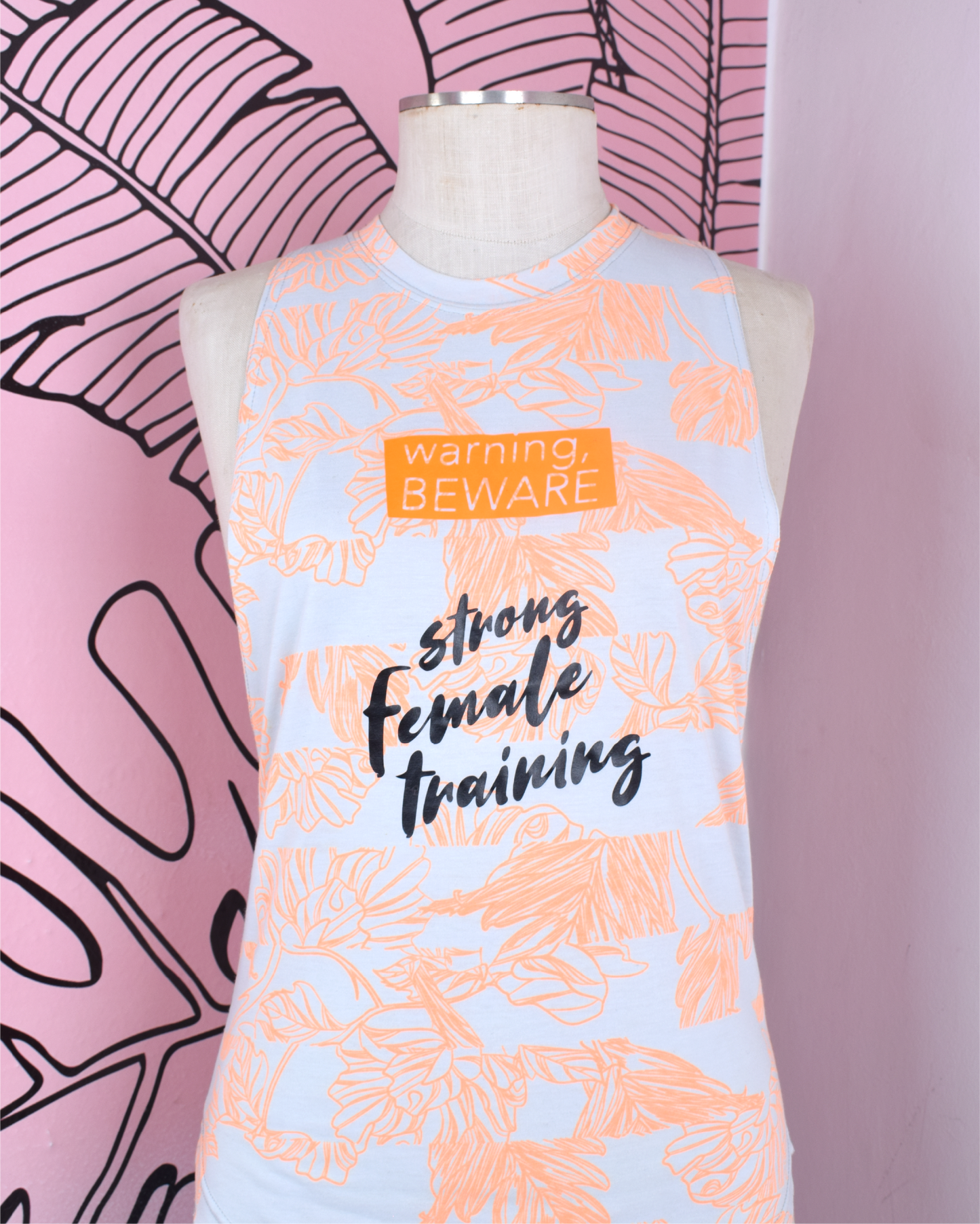 Sport Top Strong Female Training