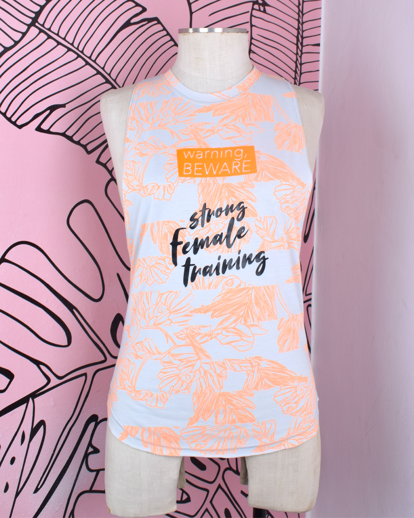 Sport Top Strong Female Training