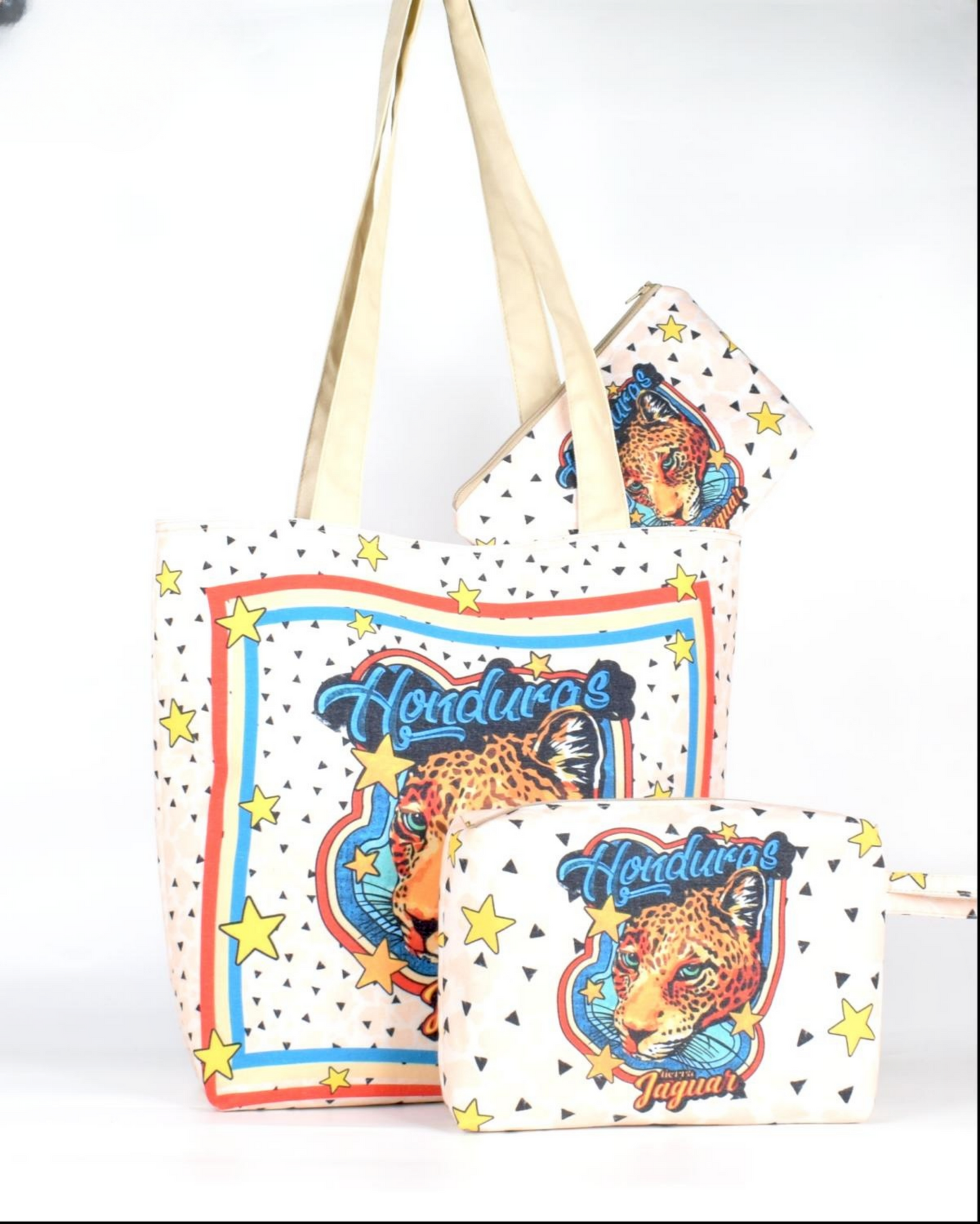 Bolso Tierra Jaguar Con Forro