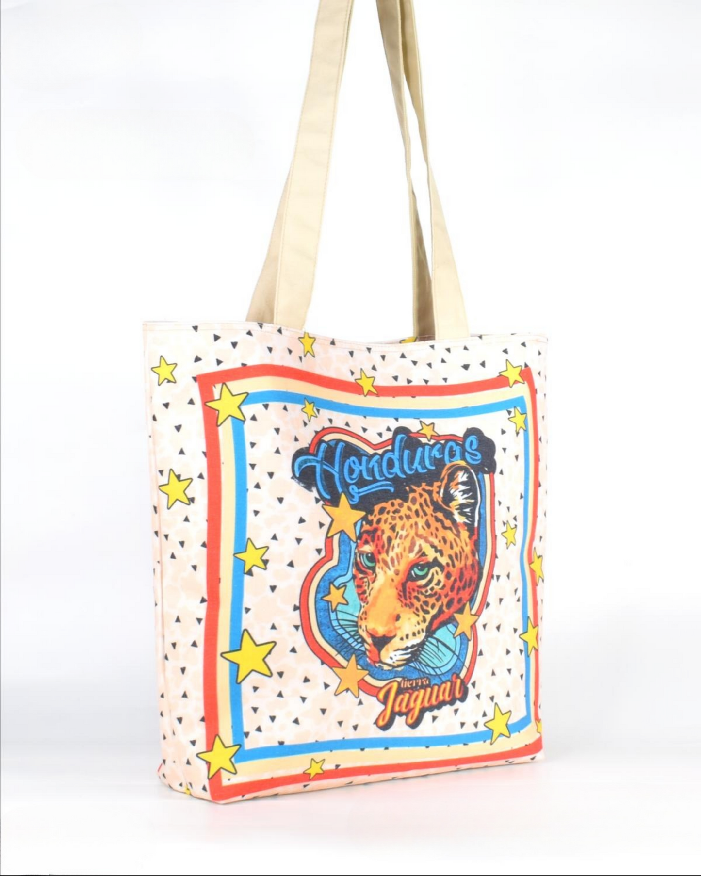 Bolso Tierra Jaguar Con Forro
